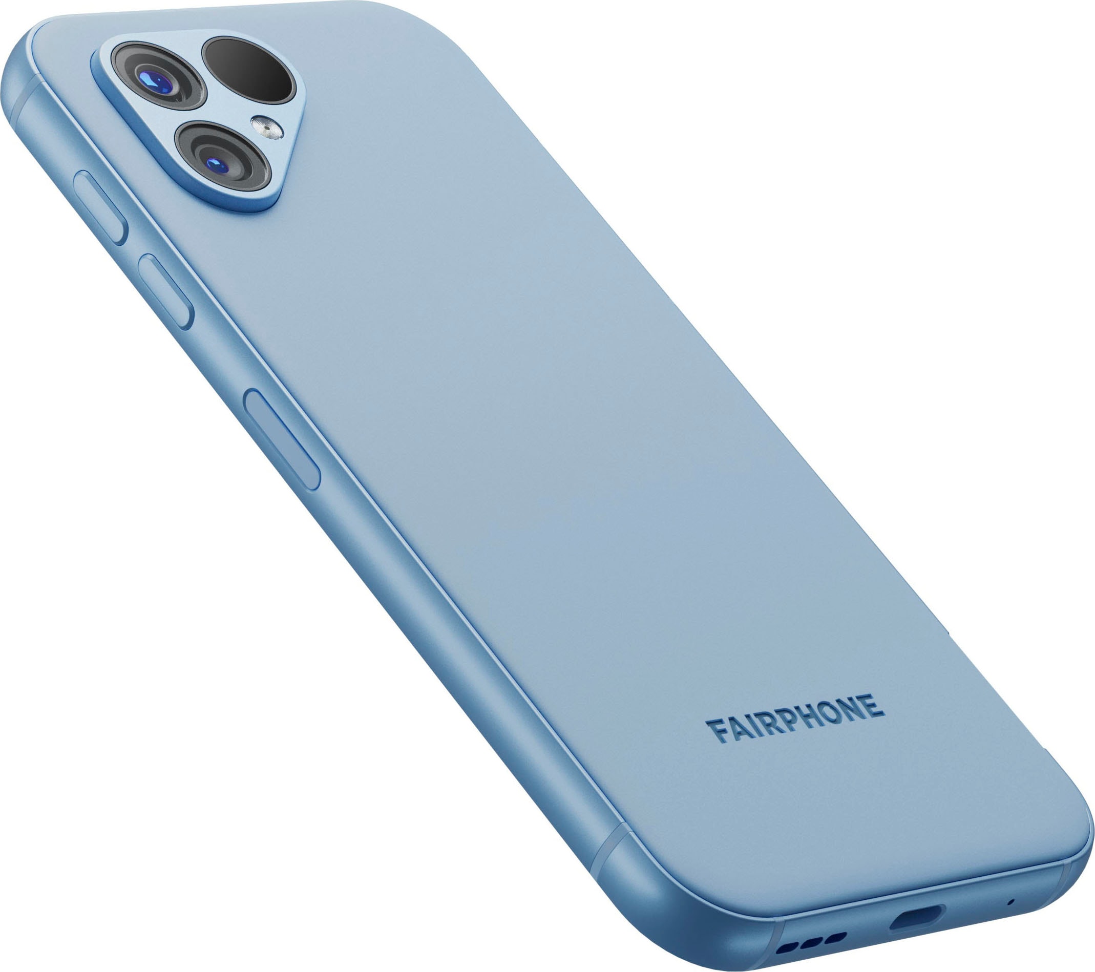 Fairphone Smartphone »FAIRPHONE 5«, sky blue, 16,40 cm/6,46 Zoll, 256 GB Speicherplatz, 50 MP Kamera