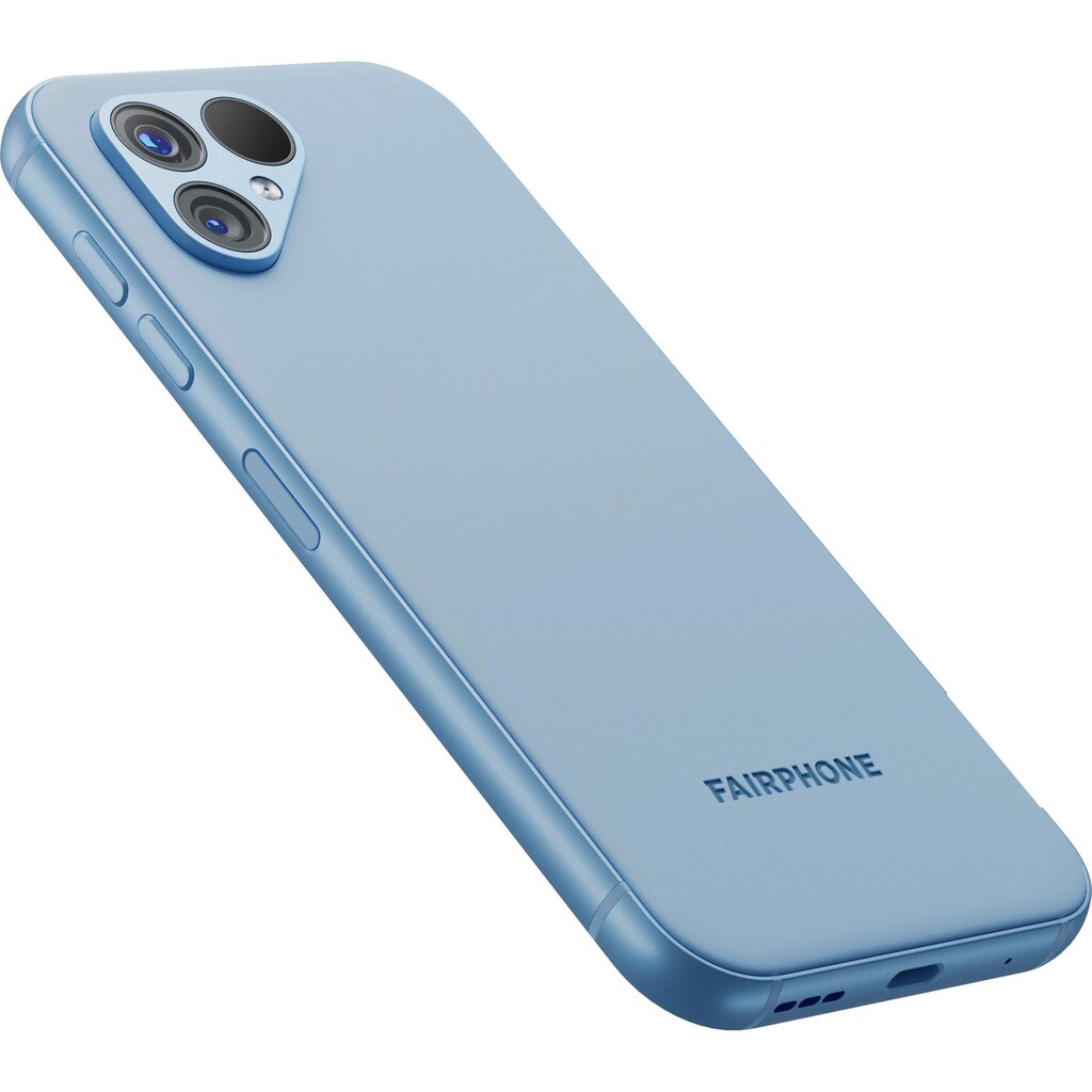 Fairphone Smartphone »FAIRPHONE 5«, sky blue, 16,40 cm/6,46 Zoll, 256 GB Speicherplatz, 50 MP Kamera
