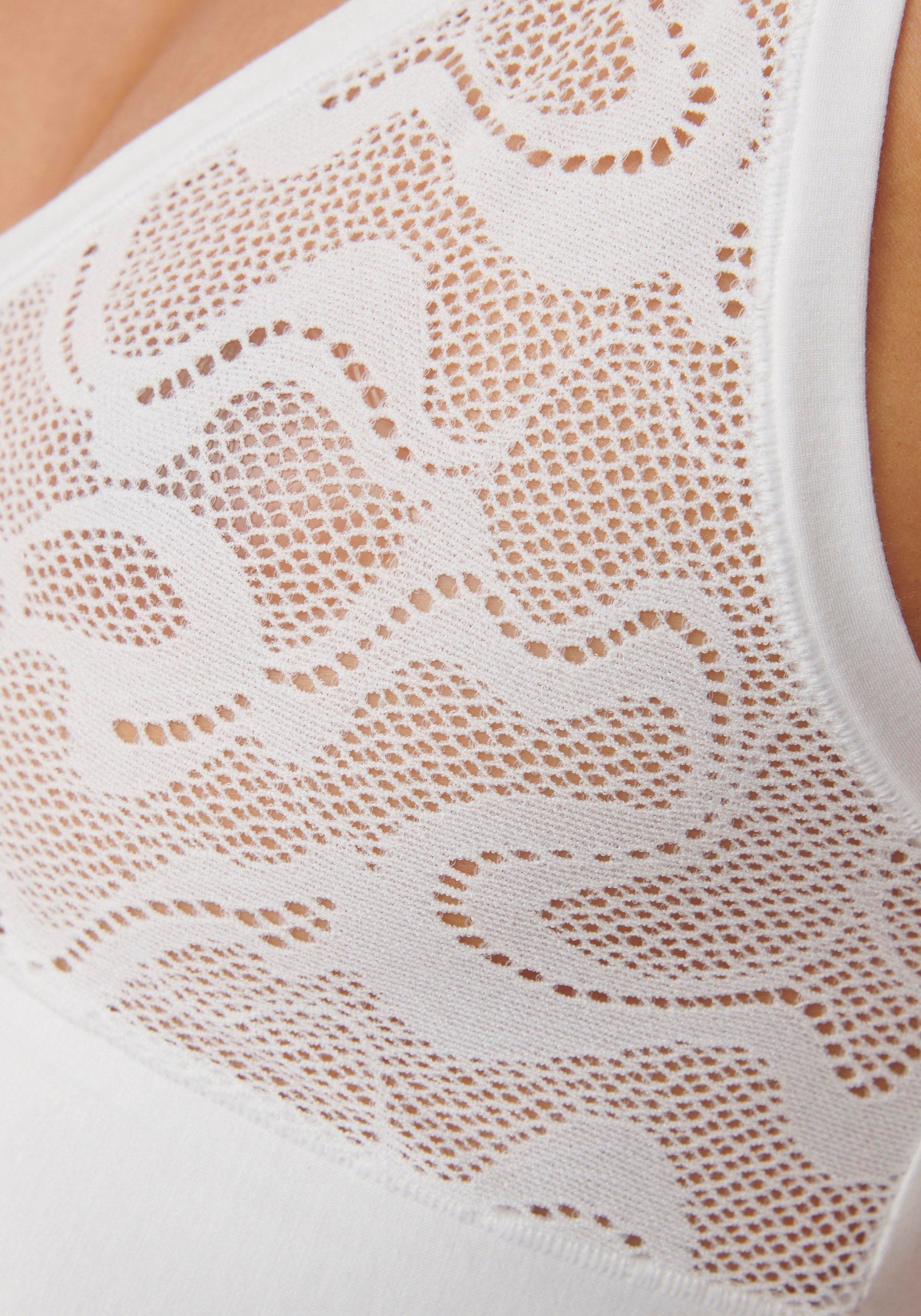 sloggi Bustier »GO Allround Lace Bralette«, One Size