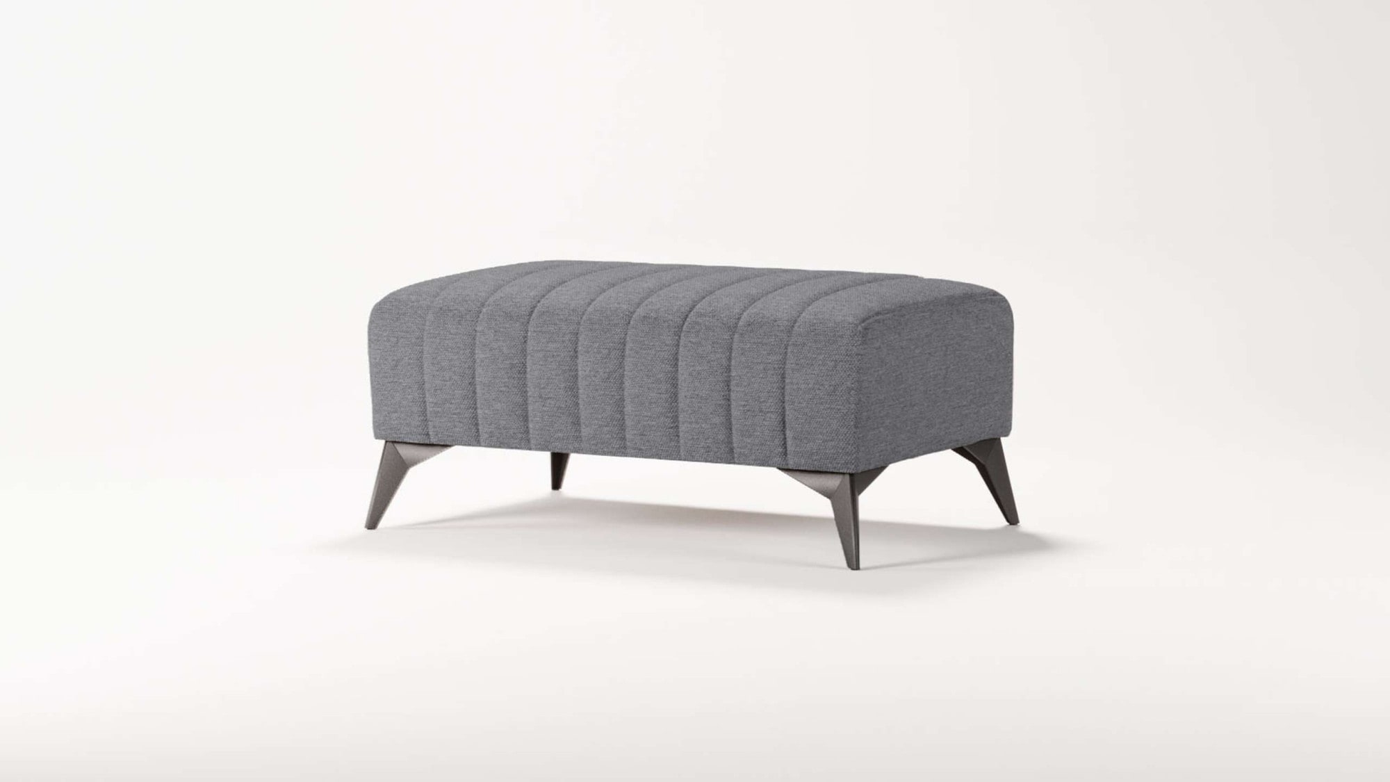 Home affaire Polsterhocker "MATTHEW Sitzhocker, Maße B/T/H: B/T/H: 90/60/43 günstig online kaufen