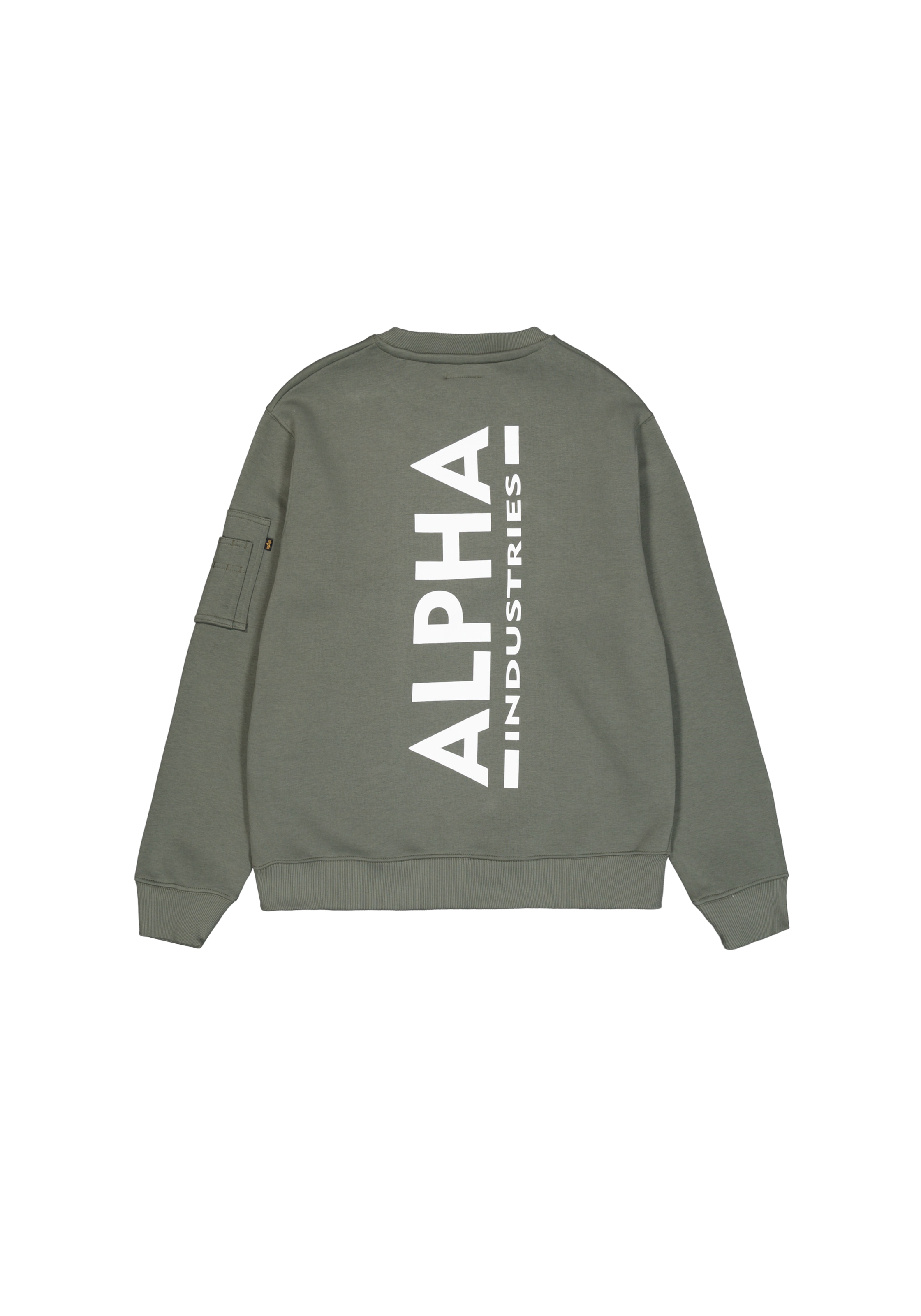 Alpha Industries Sweatshirt »Back Print Crewneck«