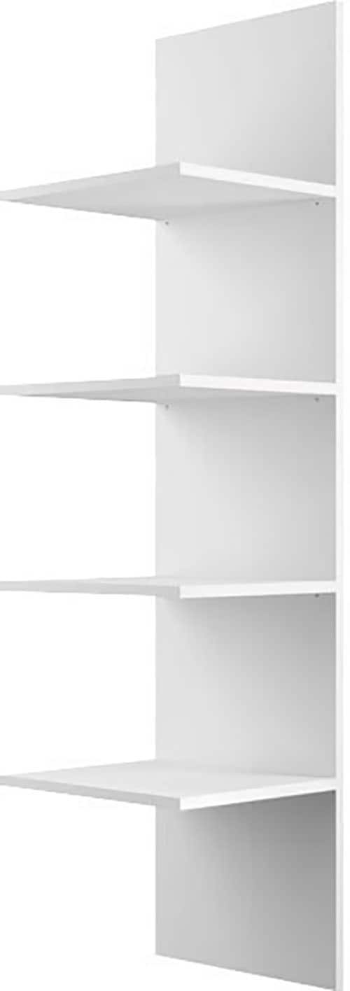INOSIGN Inneneinteilung »Malmo Weiß, Zubehör Schwebetürenschrank, Breite 45 cm, Höhe 193 cm,«, mit 4 Einlegeböden B=43cm u. 1 Kleiderstange B=90cm