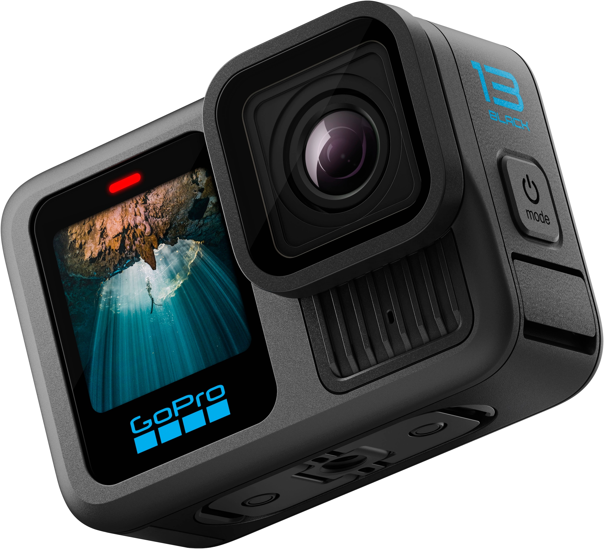 GoPro Action Cam »HERO13 Black + Zubehör-Bundle«, 5,3K, WLAN (Wi-Fi)-Bluetooth