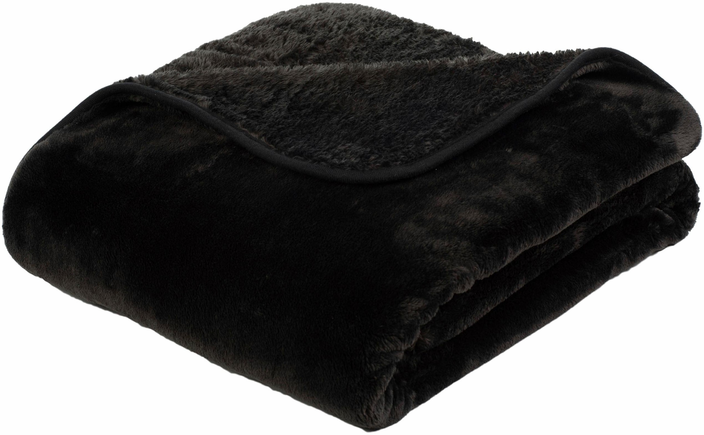 Gözze Wohndecke »Premium Cashmere Feeling«, mit premium Cashmere Feeling, Kuscheldecke