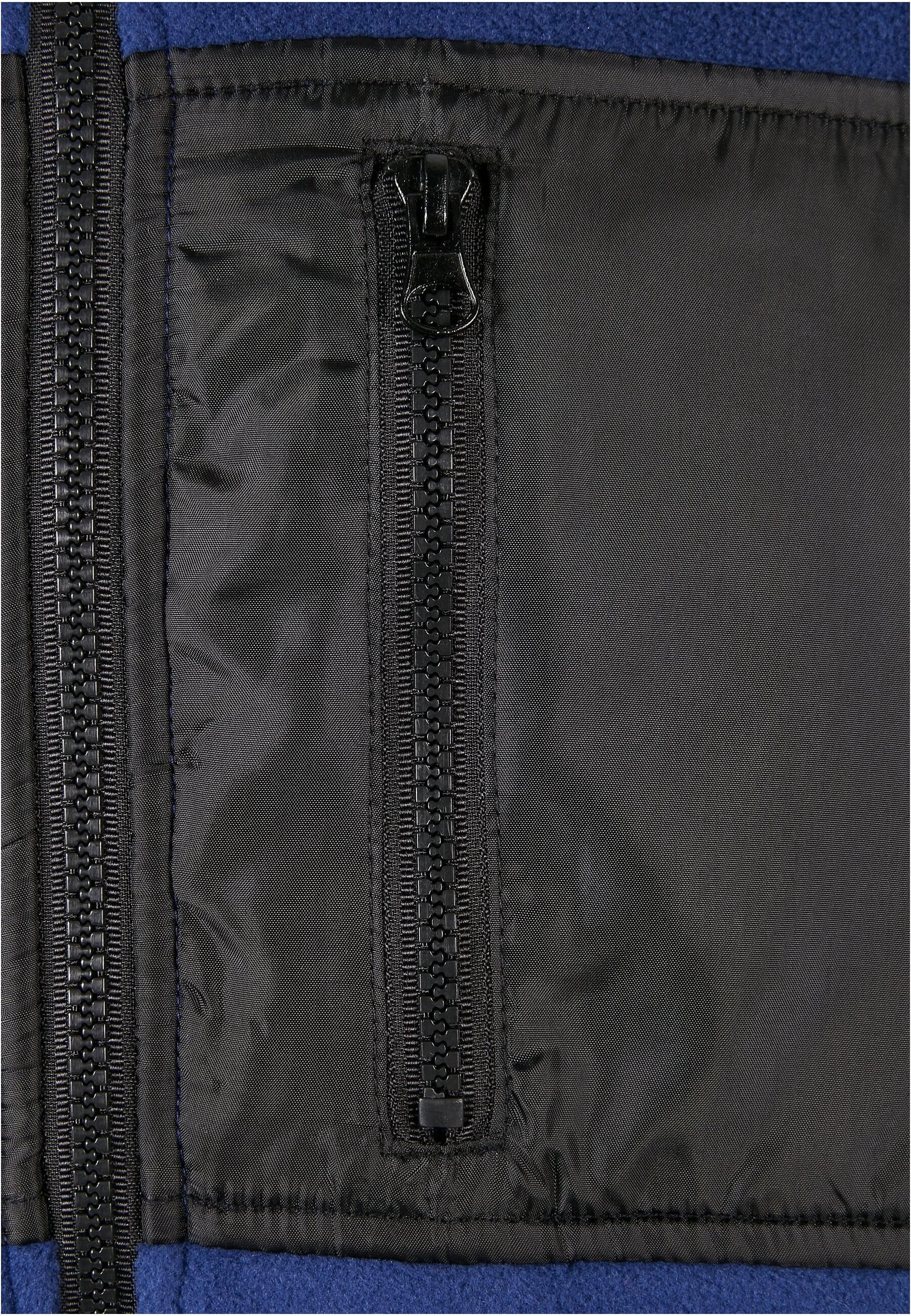 URBAN CLASSICS Winterjacke »Urban Classics Herren Hooded Micro Fleece Jacket« 1 Stk. tlg. mit Kapuze