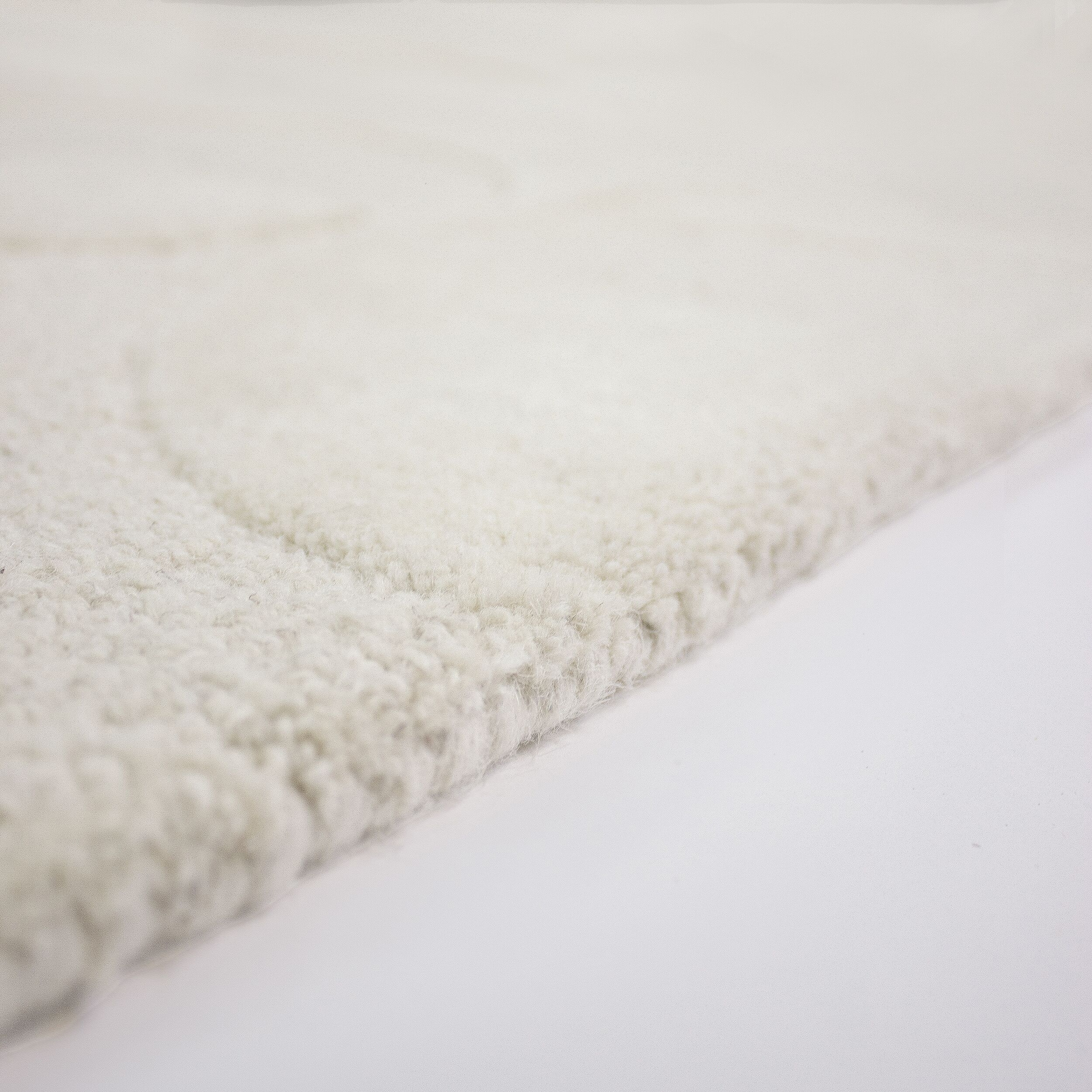 FLAIR RUGS Teppich »GIGI« rechteckig 8 mm Höhe aus 100% Wolle, geometrisches Design, fußbodenheizungsgeeignet