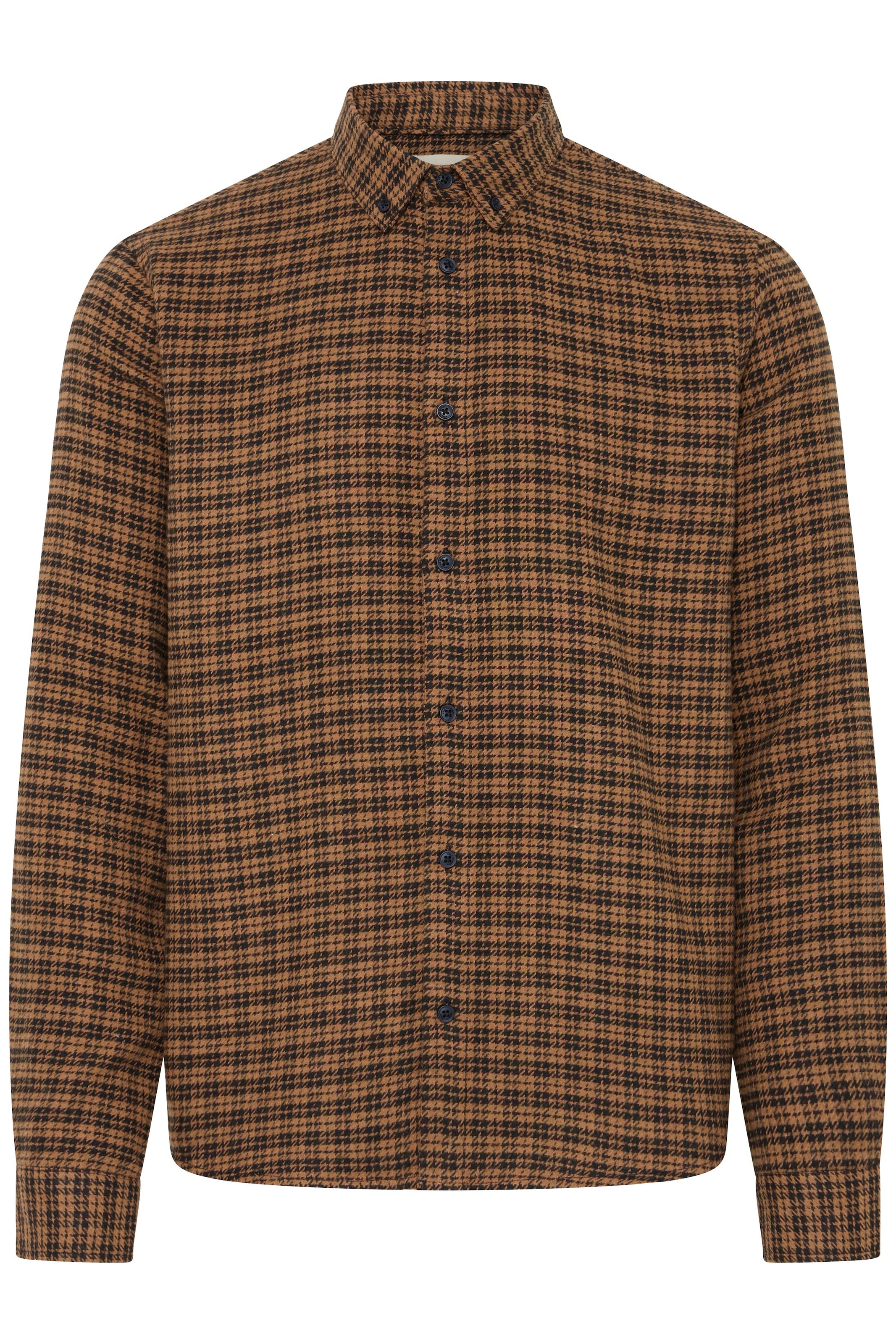 Blend Langarmhemd »BHCLARK SHIRT« Materialmix, regular fit