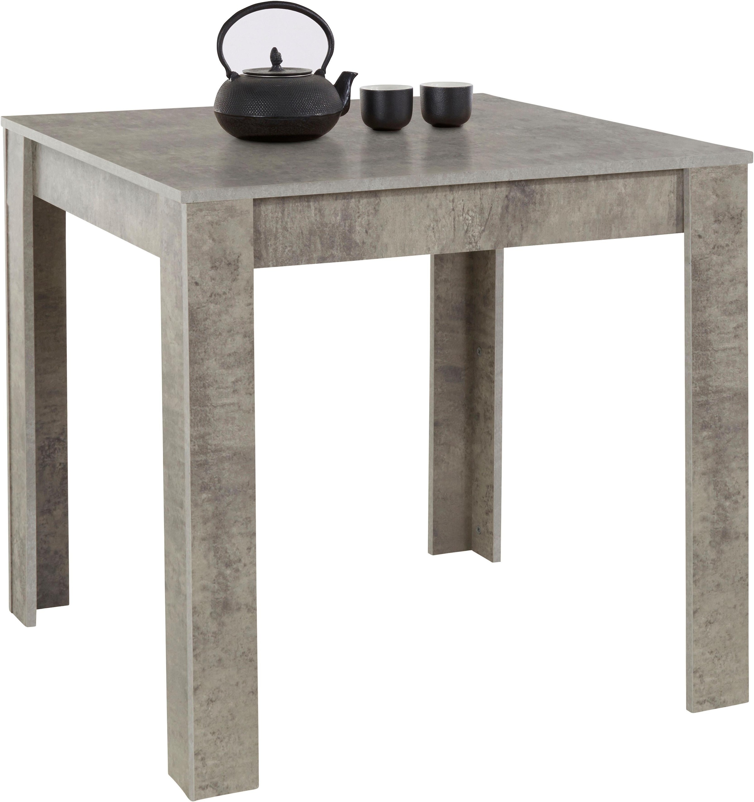 INOSIGN Esstisch »Meigh, TOPSELLER!«, aus Holzwerkstoff, Breite 80 cm günstig online kaufen
