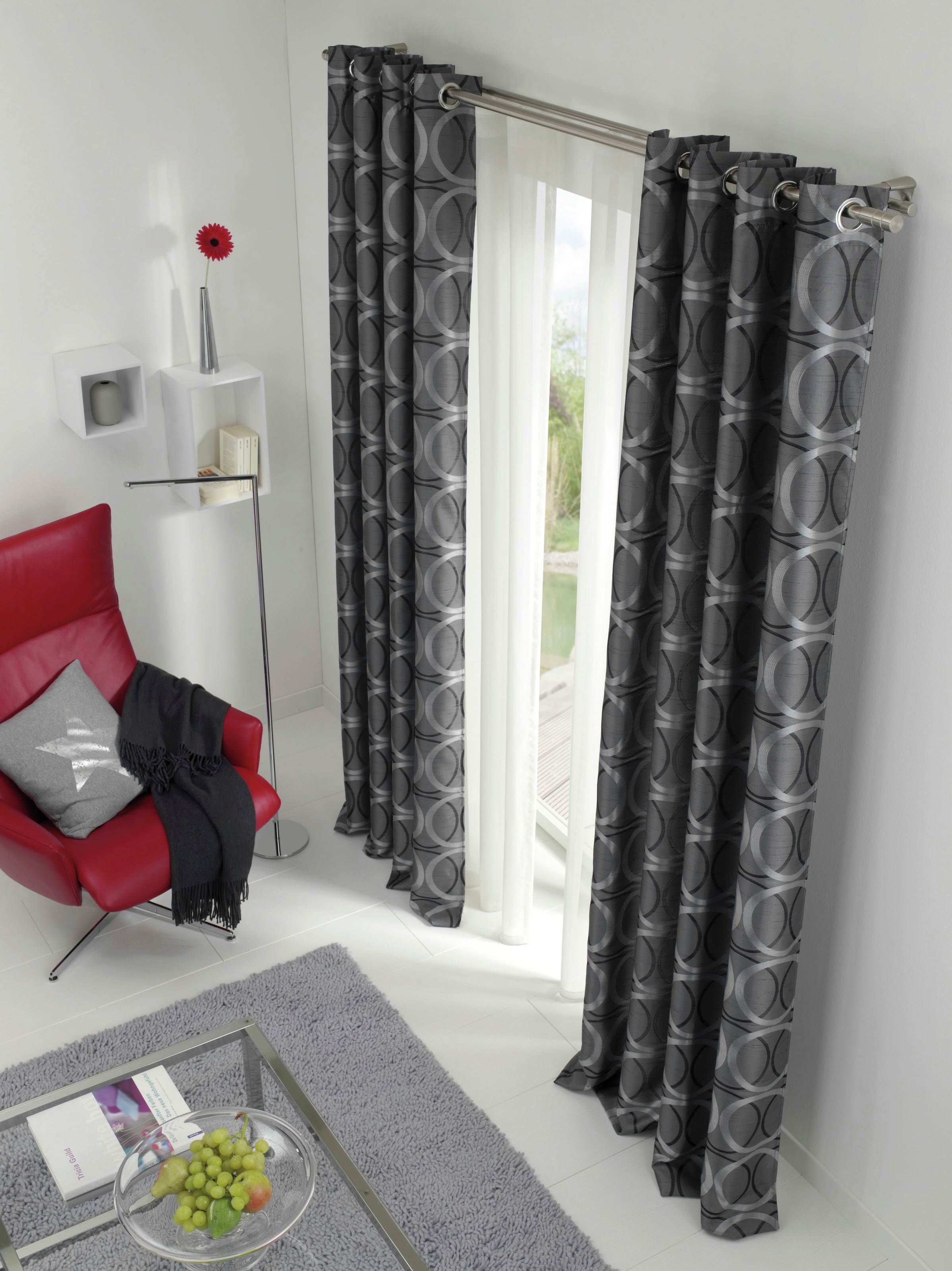 GARDINIA Gardinenstange »Innenlauf II« Ø 20 mm Fixmaß Serie Einzelprogramm günstig online kaufen