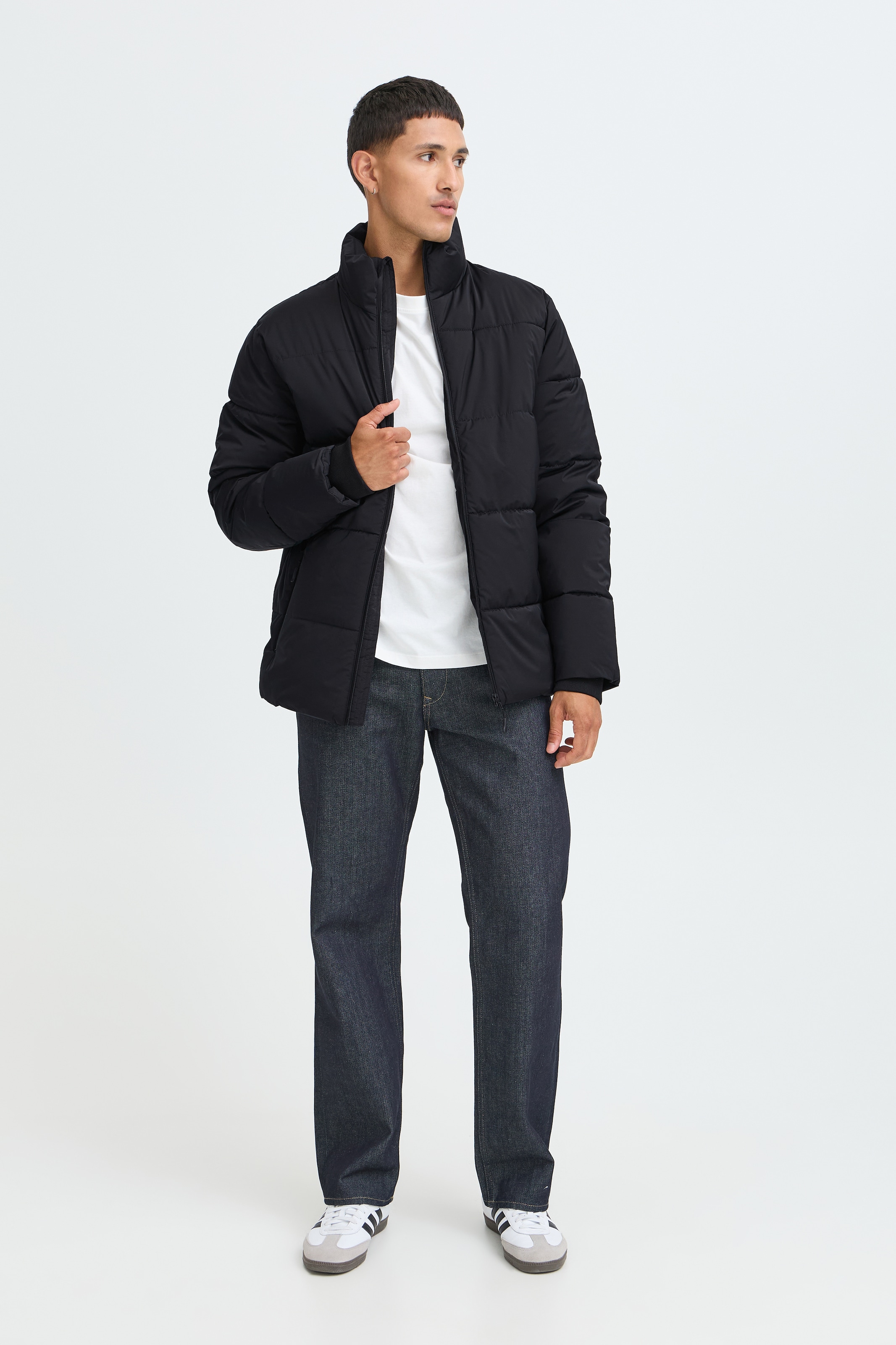 Blend Steppjacke »BHFERI JKT« Materialmix, regular fit