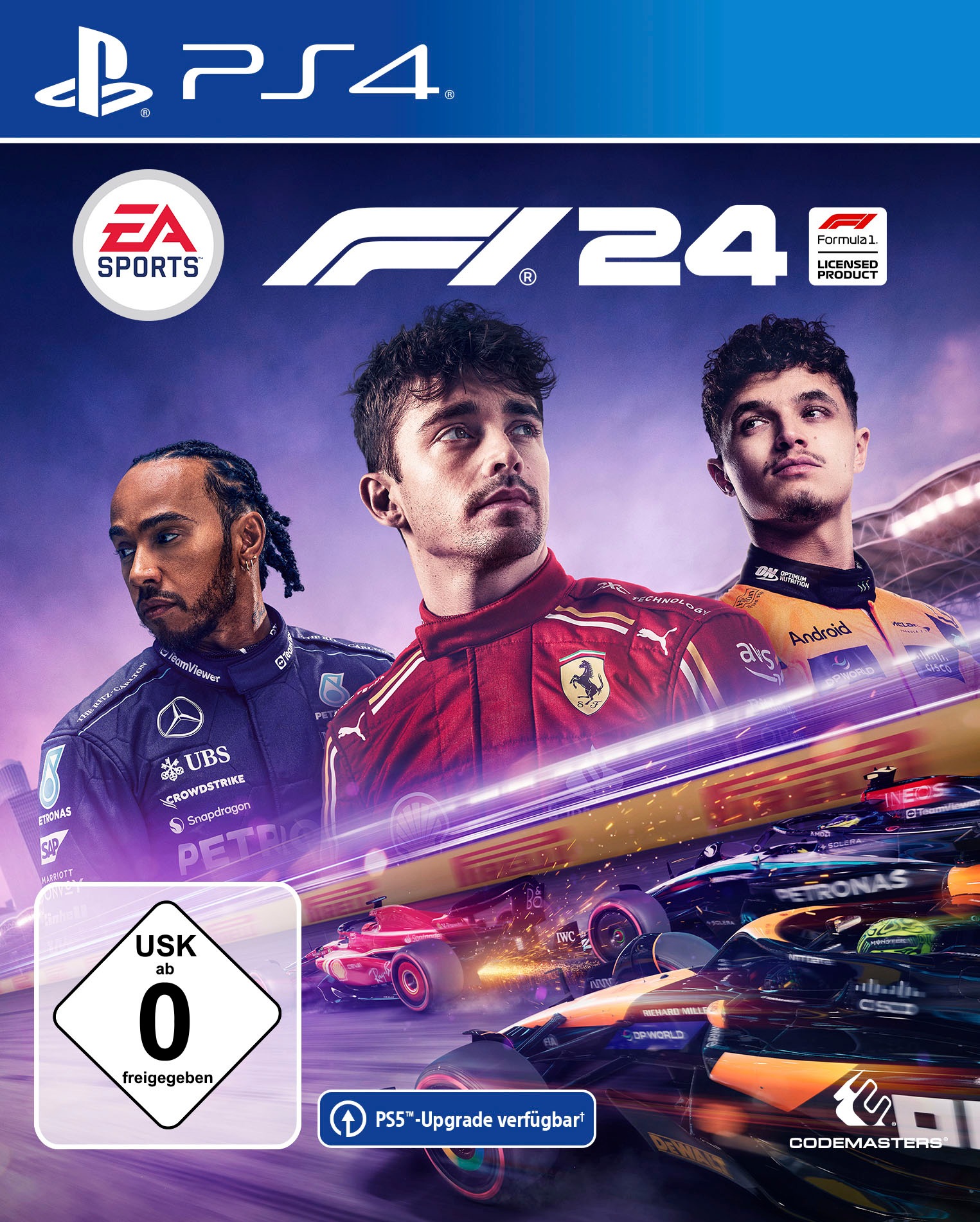 Spielesoftware »F1 24«, PlayStation 4