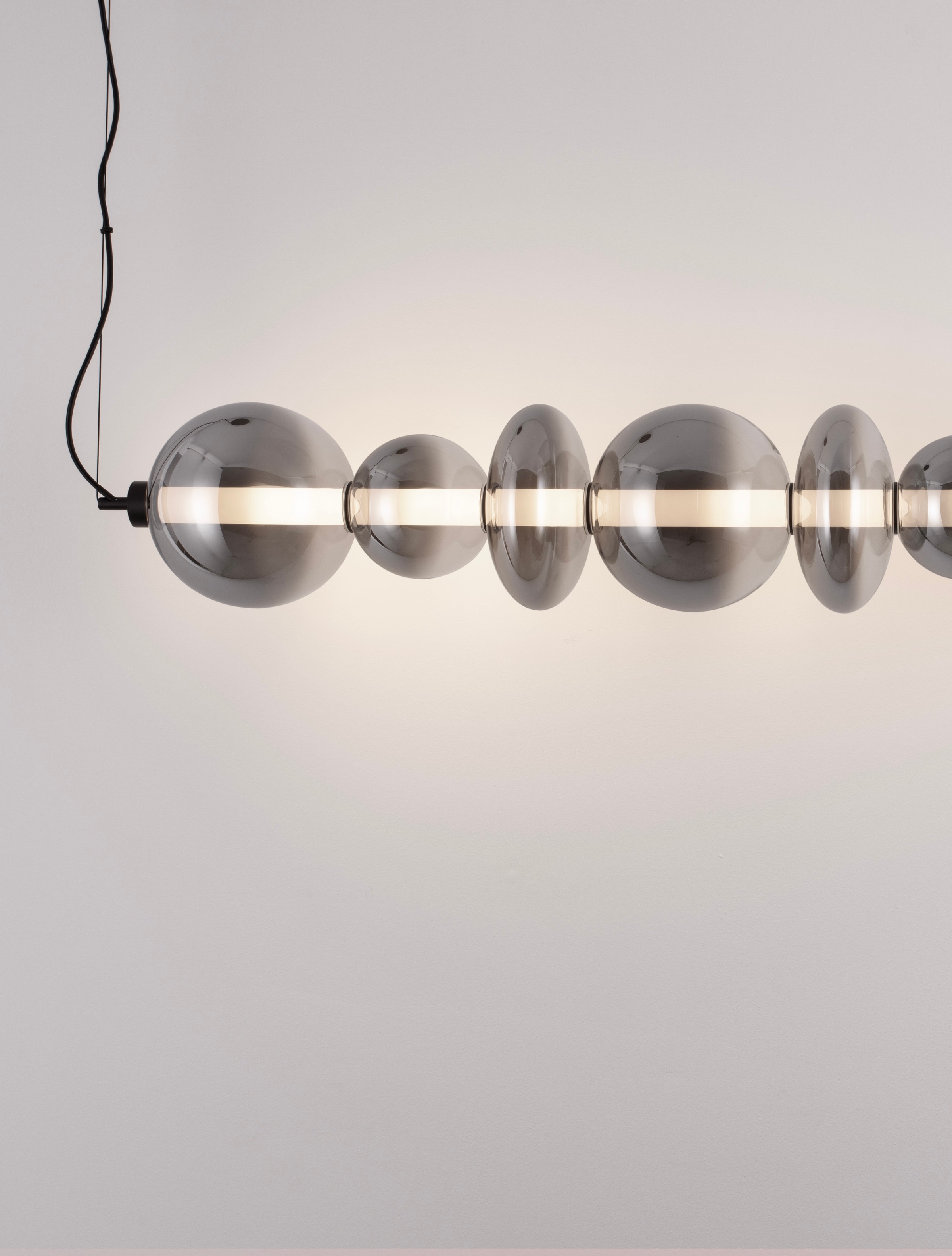 Nova Luce Pendelleuchte »BALLY« LED-Modul 1 Stk. Warmweiß