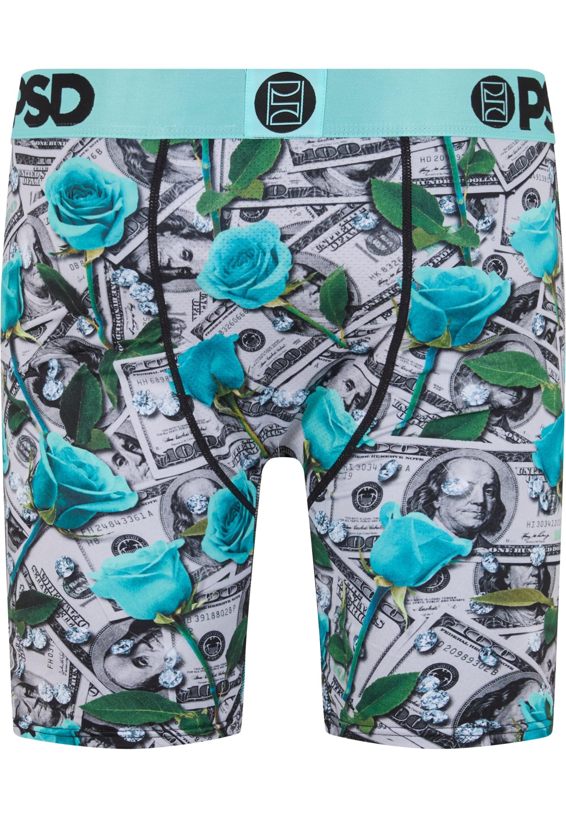 PSD Boxershorts »PSD CASH & ROSES TEL« 1 Stk.