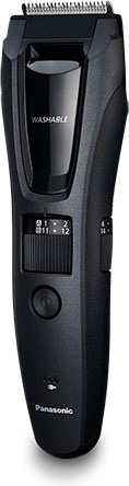 Panasonic Multifunktionstrimmer »ER-GB62-H503«, 3 Aufsätze, 3-in-1 Trimmer für Bart, Haare &Körper