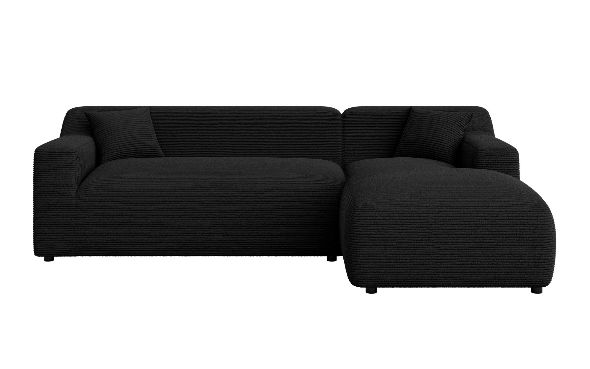 Home affaire Ecksofa »LILLIANA Designsofa, L-Form mit Recamiere rechts/link günstig online kaufen
