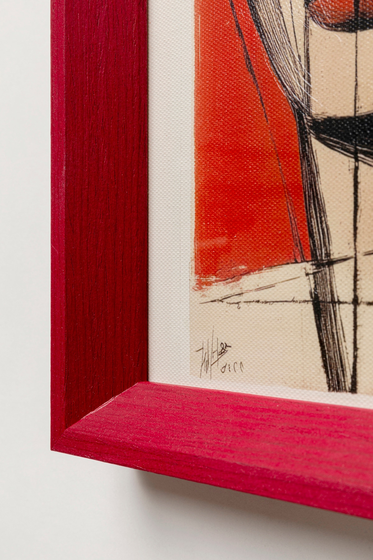 Kare Design Bild mit Rahmen »Gerahmtes Bild Portrait Modernism 22x27cm« Set, 2, 2 Stk. tlg.