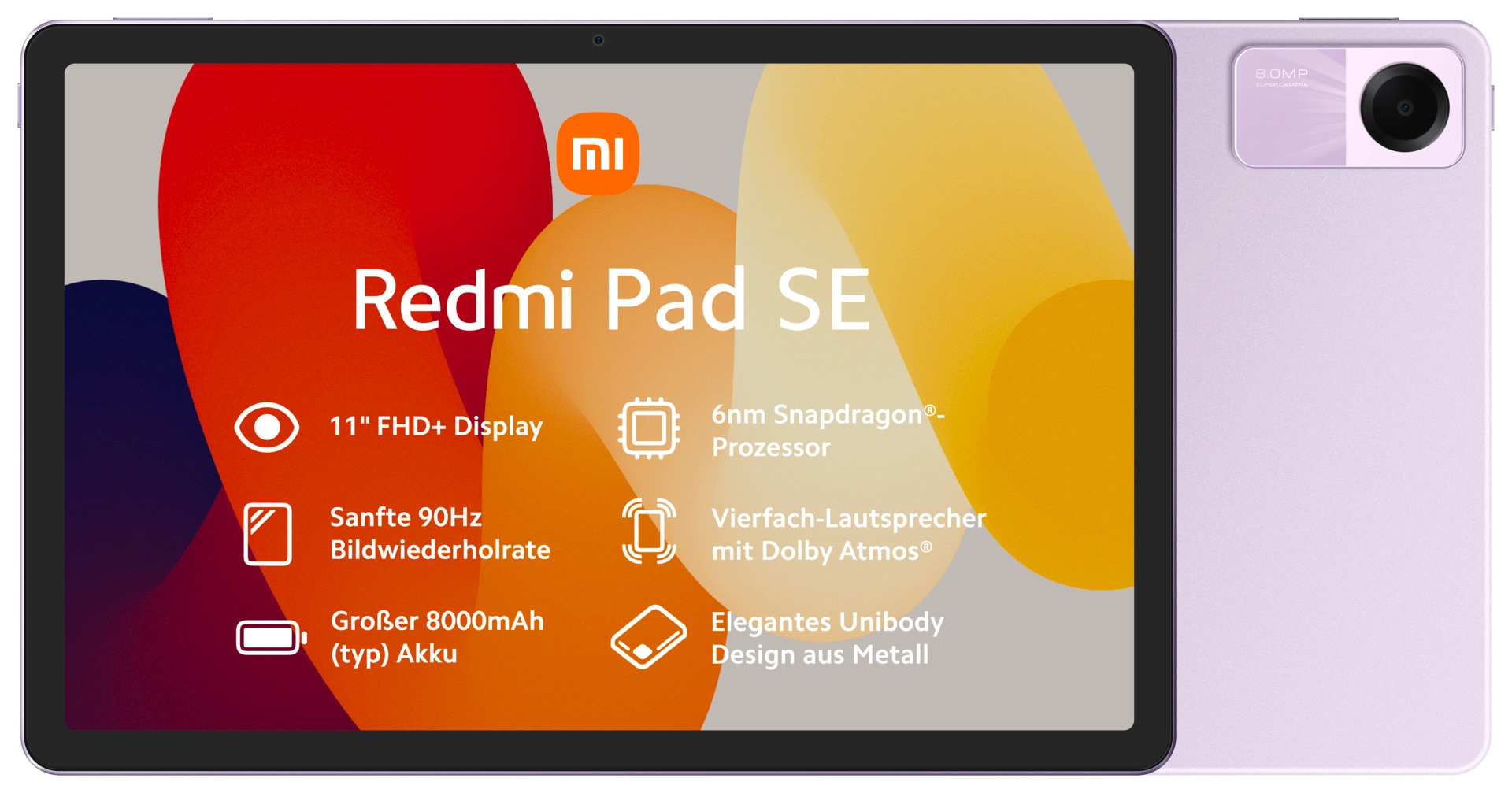 2. Bild von Xiaomi Tablet »Xiaomi Redmi Pad SE 4GB+128GB«, (Android)