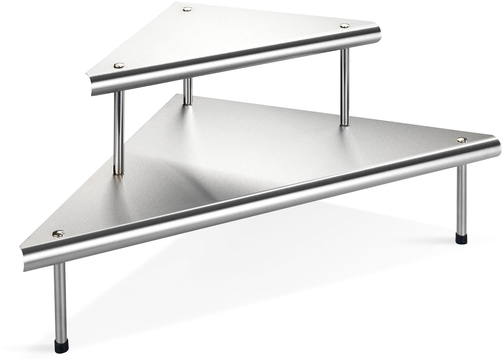 Maximex Küchenregal »Modell Massivo Duo« Eckregal für die Küche, 2 Ablagen, günstig online kaufen