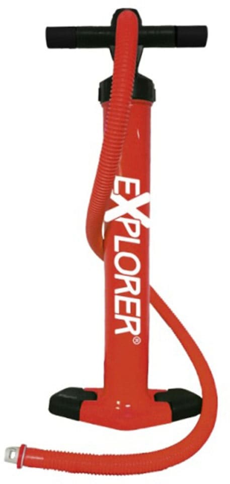 EXPLORER SUP-Board »Tourer«, (6 tlg., mit Paddel, Pumpe und Transportrucksack)