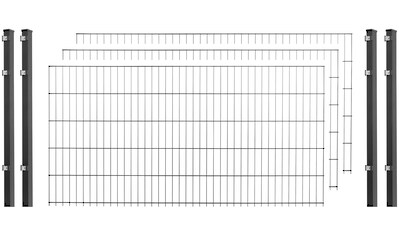 Arvotec Einstabmattenzaun, (Set), 83 cm hoch, 3 Matten für 6 m, 4 Pfosten kaufen