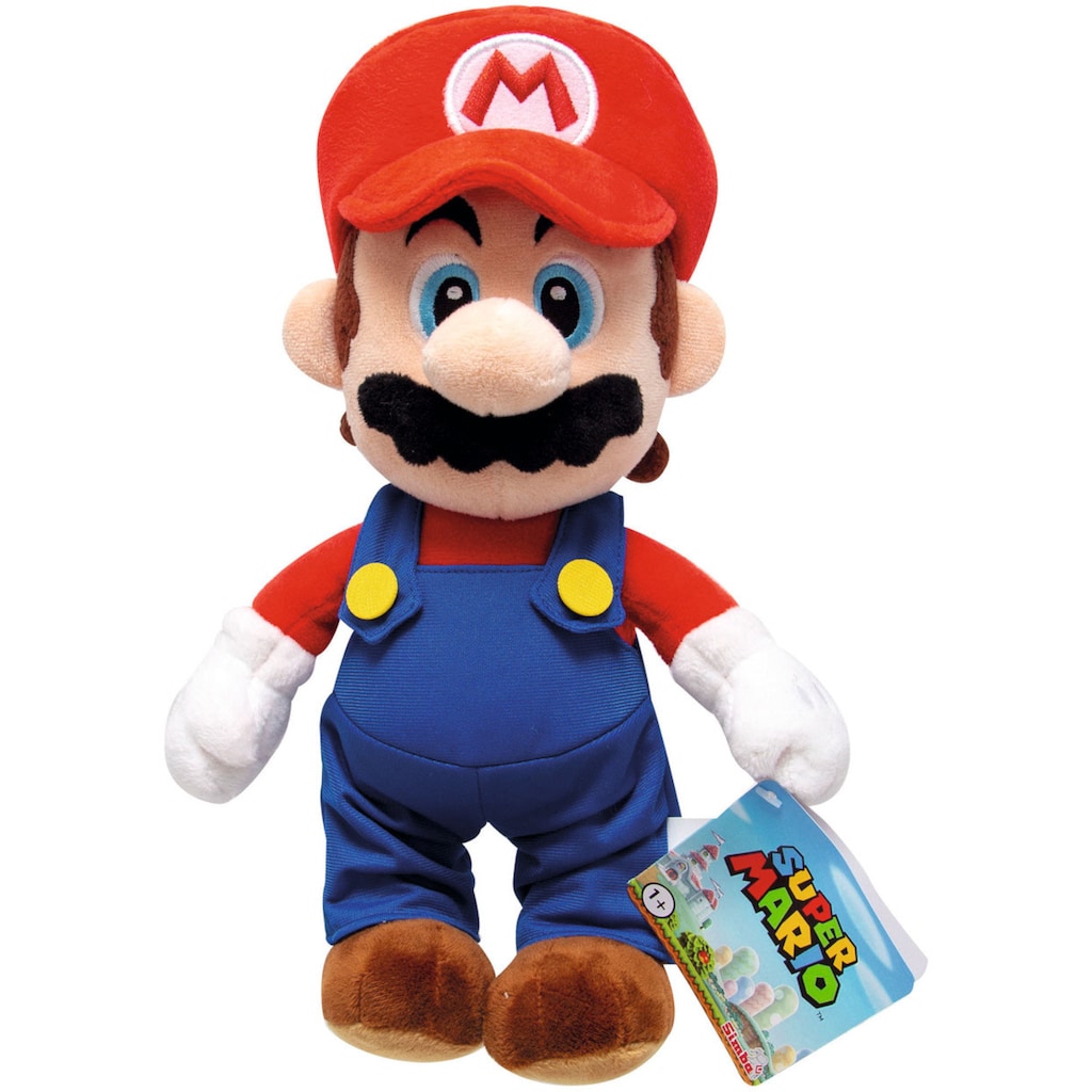 SIMBA Kuscheltier »Super Mario, Mario, 30 cm«