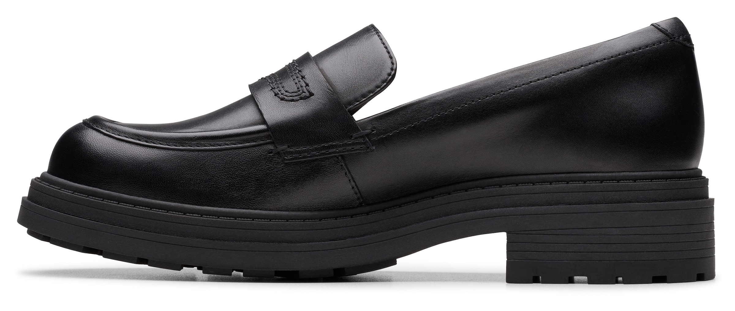 Clarks Slipper »Orinoco 3«, Loafer, Slipper mit weicher Lederinnensohle