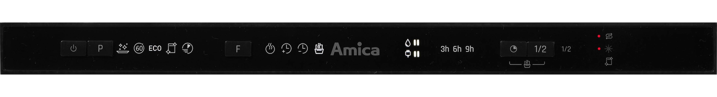 Amica vollintegrierbarer Geschirrspüler »EGSPV 587 921«, 10 Maßgedecke