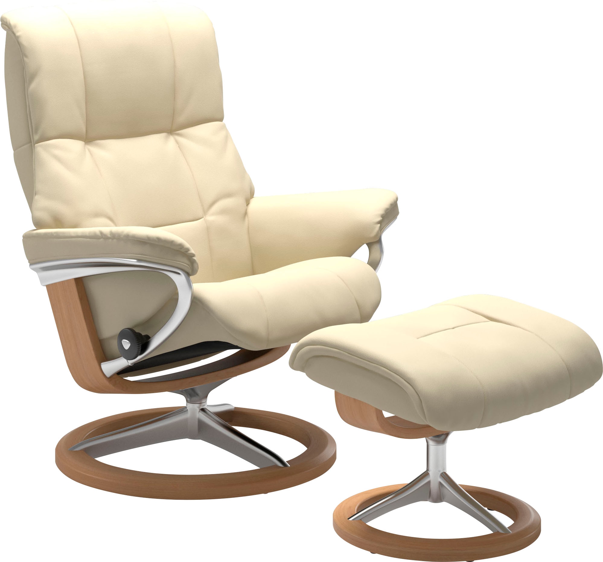 Stressless® Relaxsessel »Mayfair«, (Set, Relaxsessel mit Hocker), mit Hocke günstig online kaufen