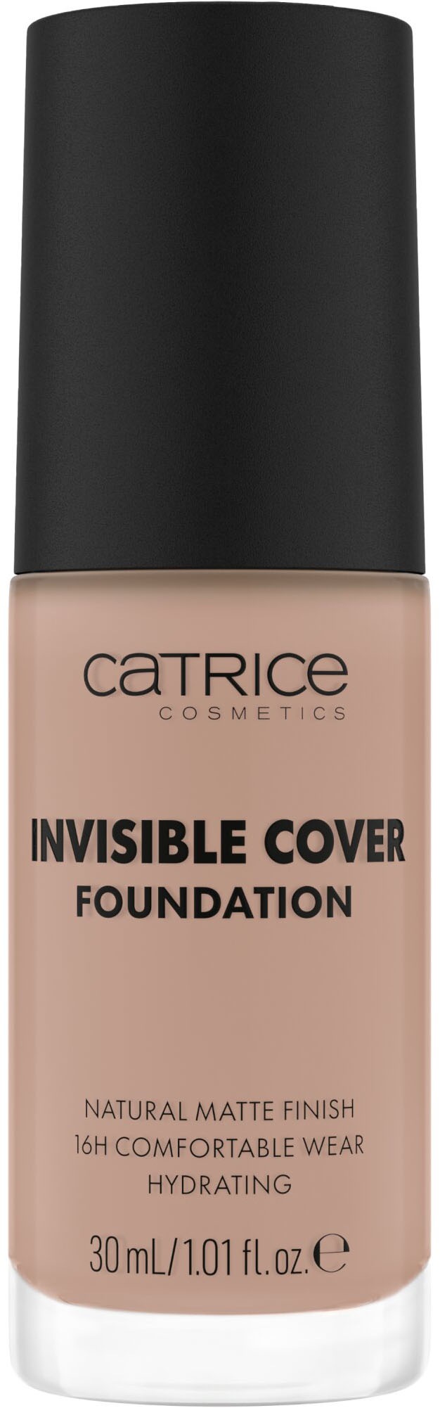 Catrice Foundation »Invisible Cover Foundation«, (Set, 3 tlg.), mit langanhaltendem Finish