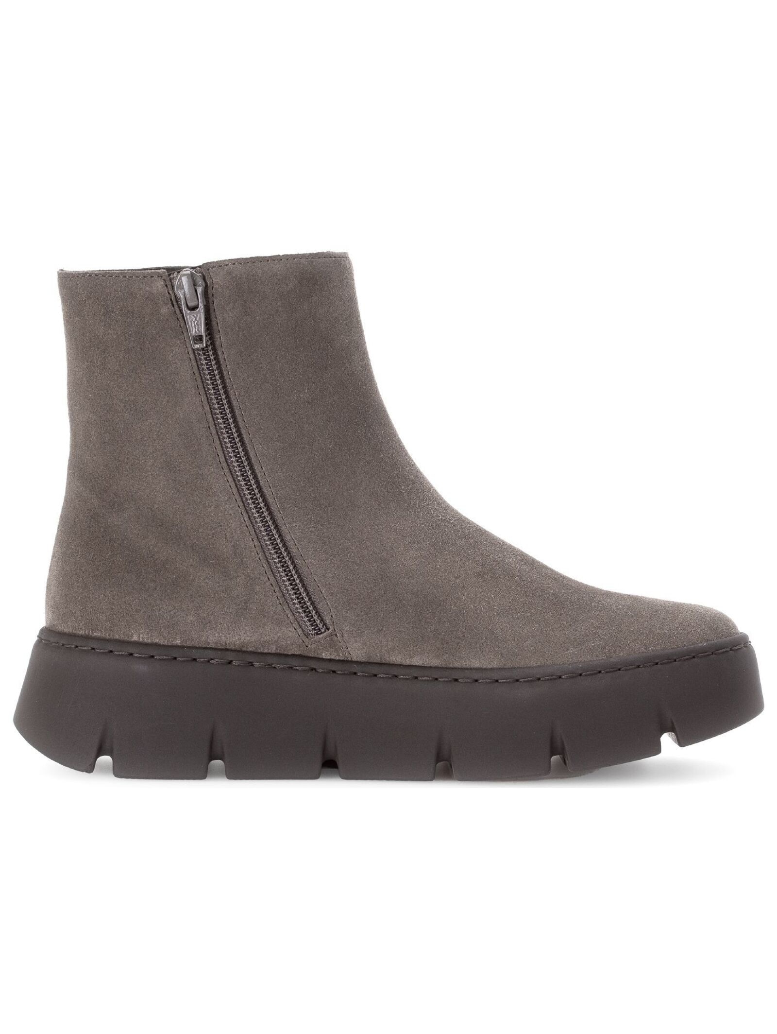 Gabor Plateaustiefelette »Gabor Stiefelette Veloursleder/Textil«