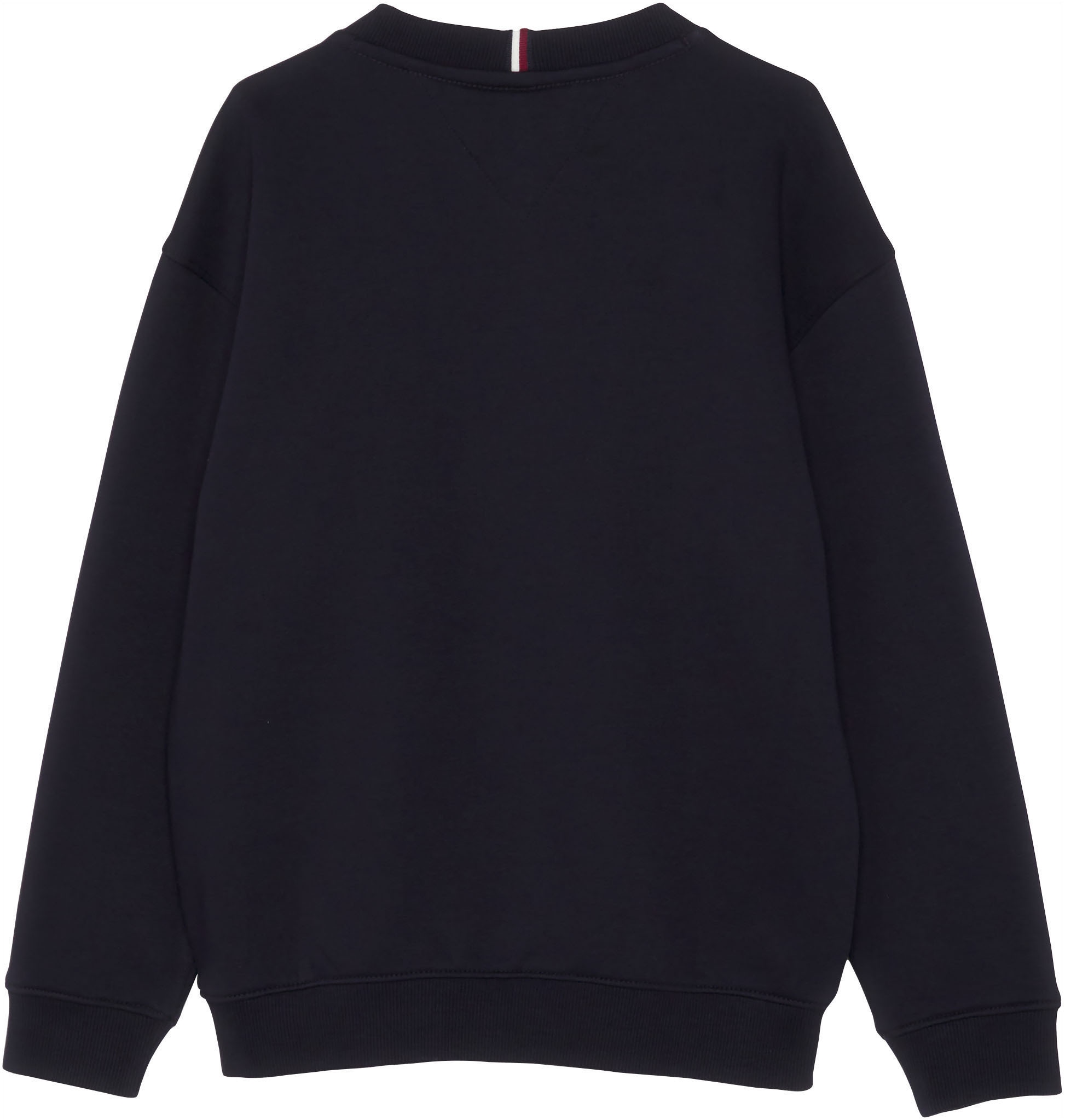 Tommy Hilfiger Sweatshirt »U TIMELESS SWEATSHIRT«, Babys bis 2 Jahre, Logostickerei, Rundhals