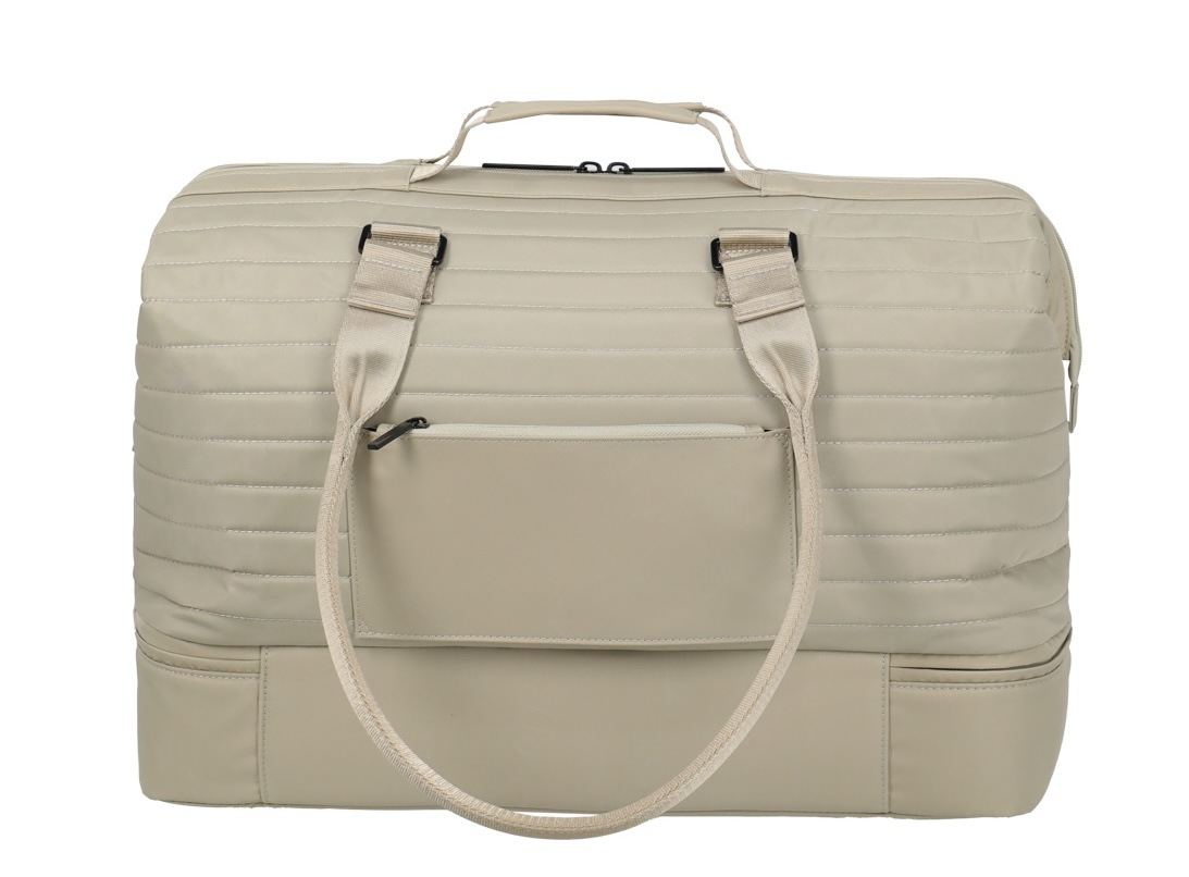 travelite Weekender »BARBARA & travelite | BARBARA STEPP«, Reisetasche Trolley Sleeve mit Reißverschlusstasche