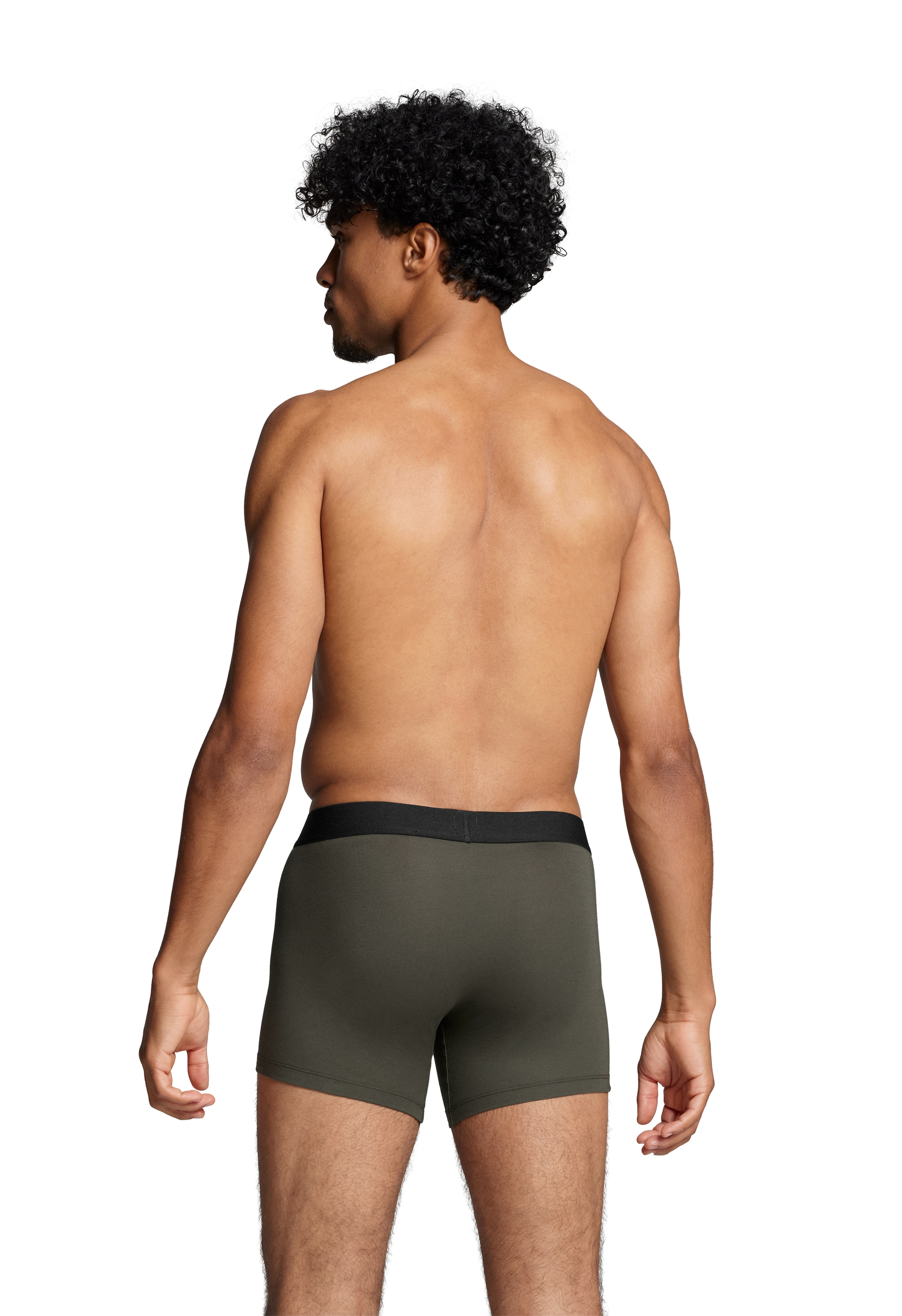 Levi's® Boxershorts »LEVIS MEN SLD BASC BOXER BRIEF ORG CO 2P«, (Packung, 2er Pack), mit breitem Logobund