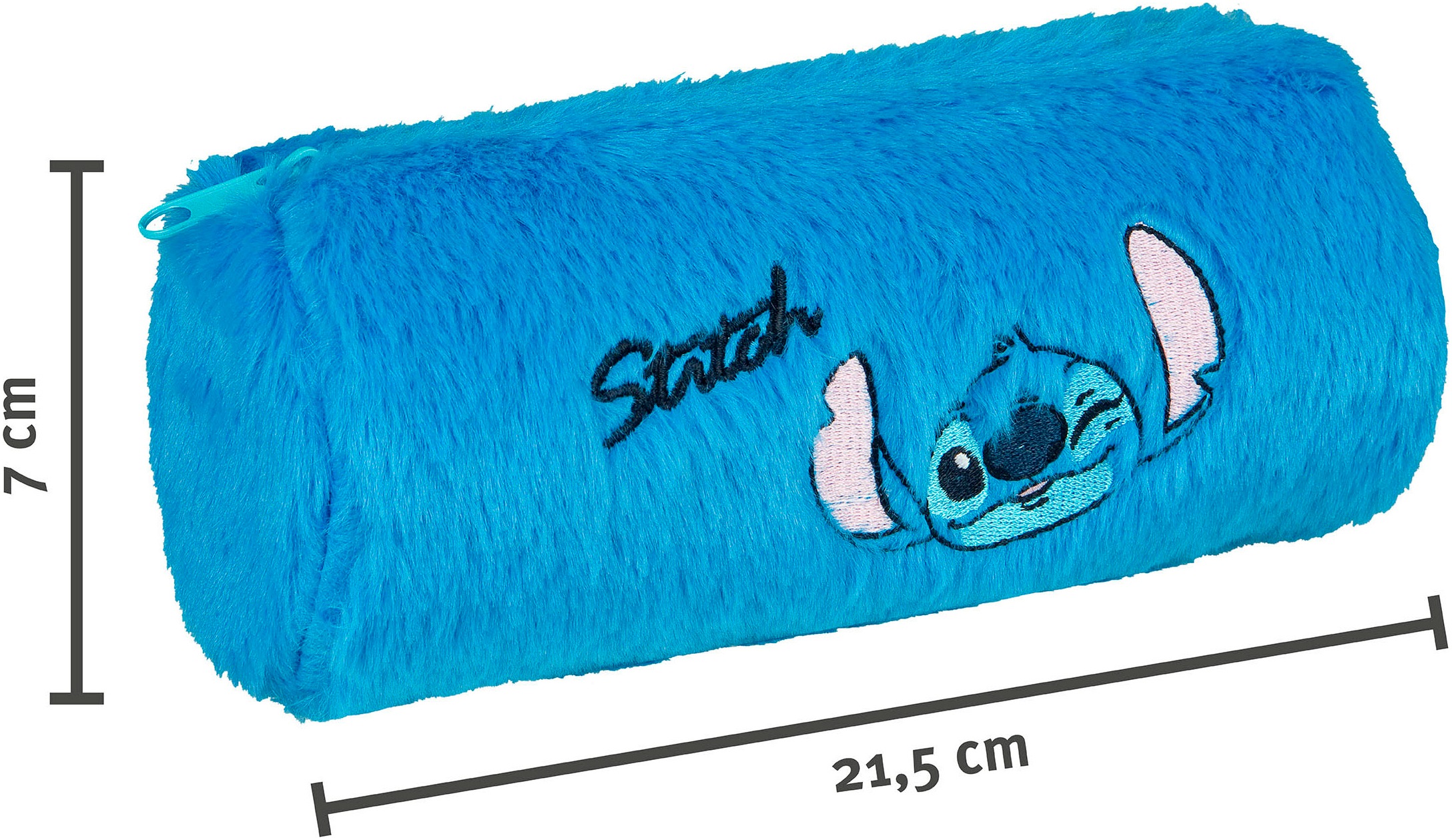 UNDERCOVER Kinderrucksack »Lilo & Stitch Plüsch«, Rucksack + Plüsch Schlamperetui + Plüsch Notizbuch A5