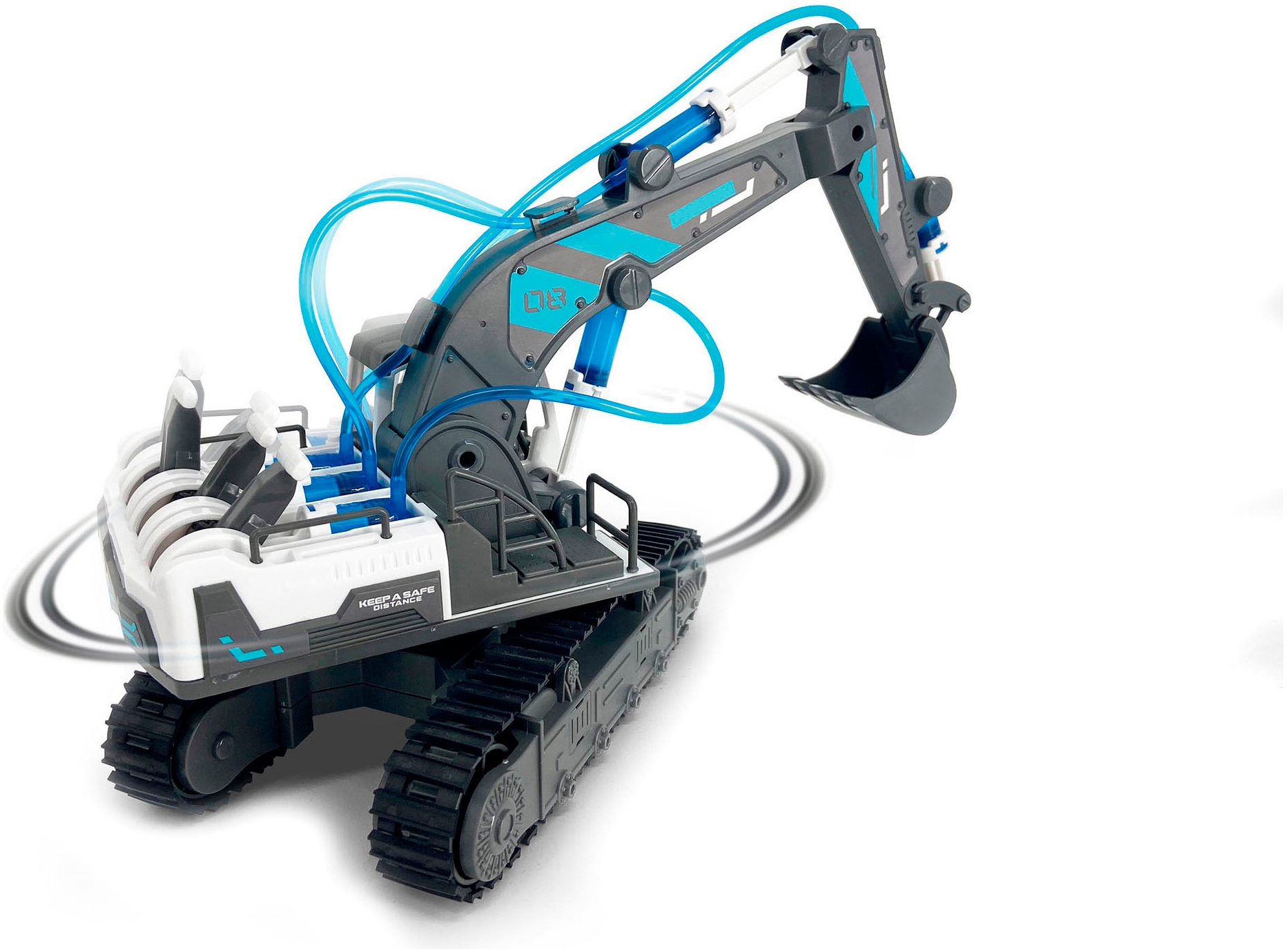 Revell® Spielzeug-Adventskalender »Engineers „Hydraulischer Bagger“, zum Bauen, Forschen u. Entdecken«, ab 8 Jahren
