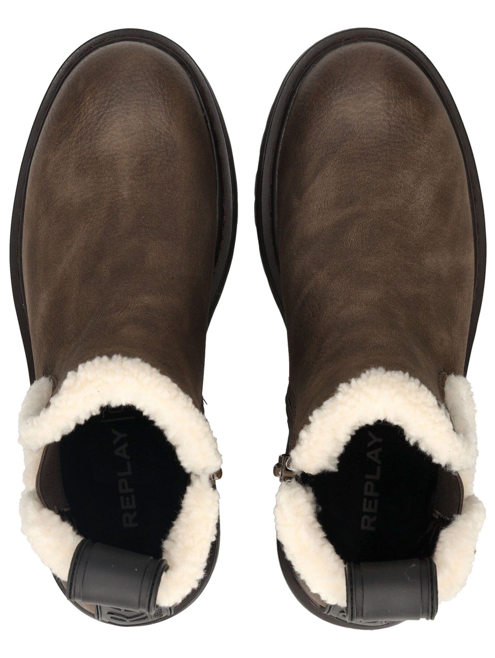 Replay Stiefelette »Replay Stiefelette Lederimitat/Textil«