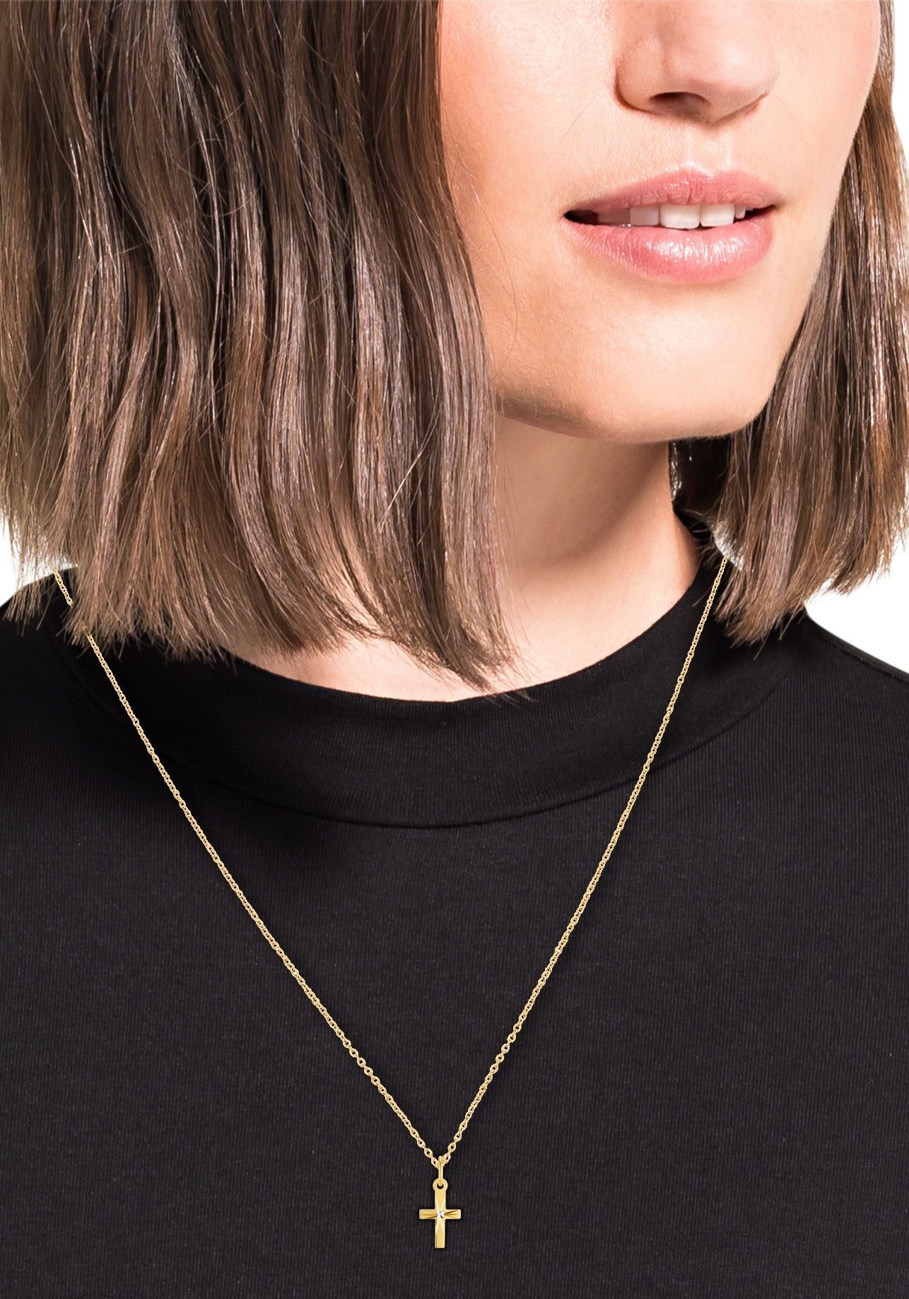 Amor Kreuzanhänger »9218479«  Made in Germany