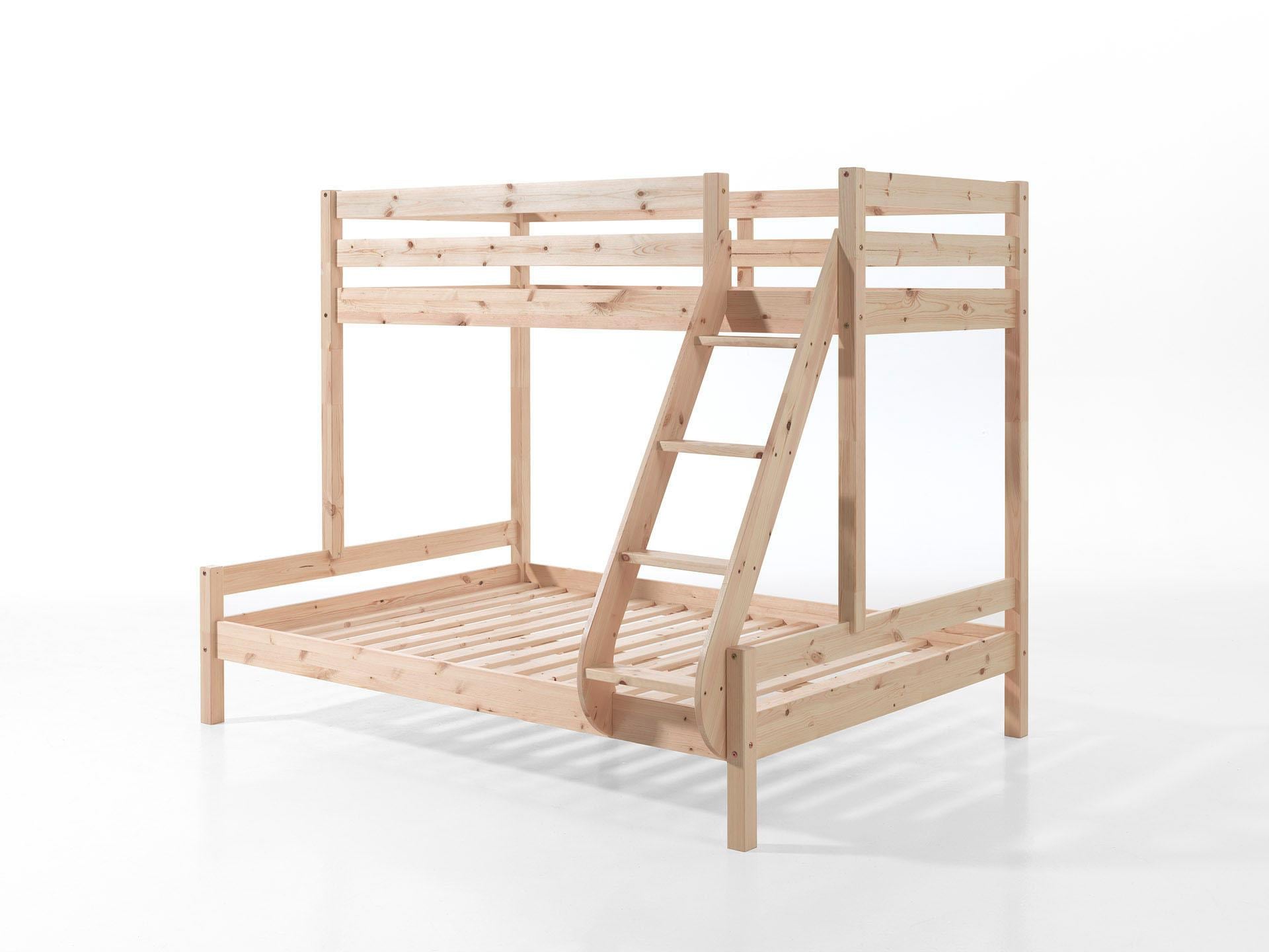Vipack Etagenbett »Martin«, (Made in Europe), mit Rollrost