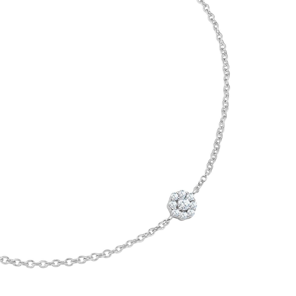 Glanzstücke München Gliederarmband »GSM6025«, (1 tlg.), mit Zirkonia