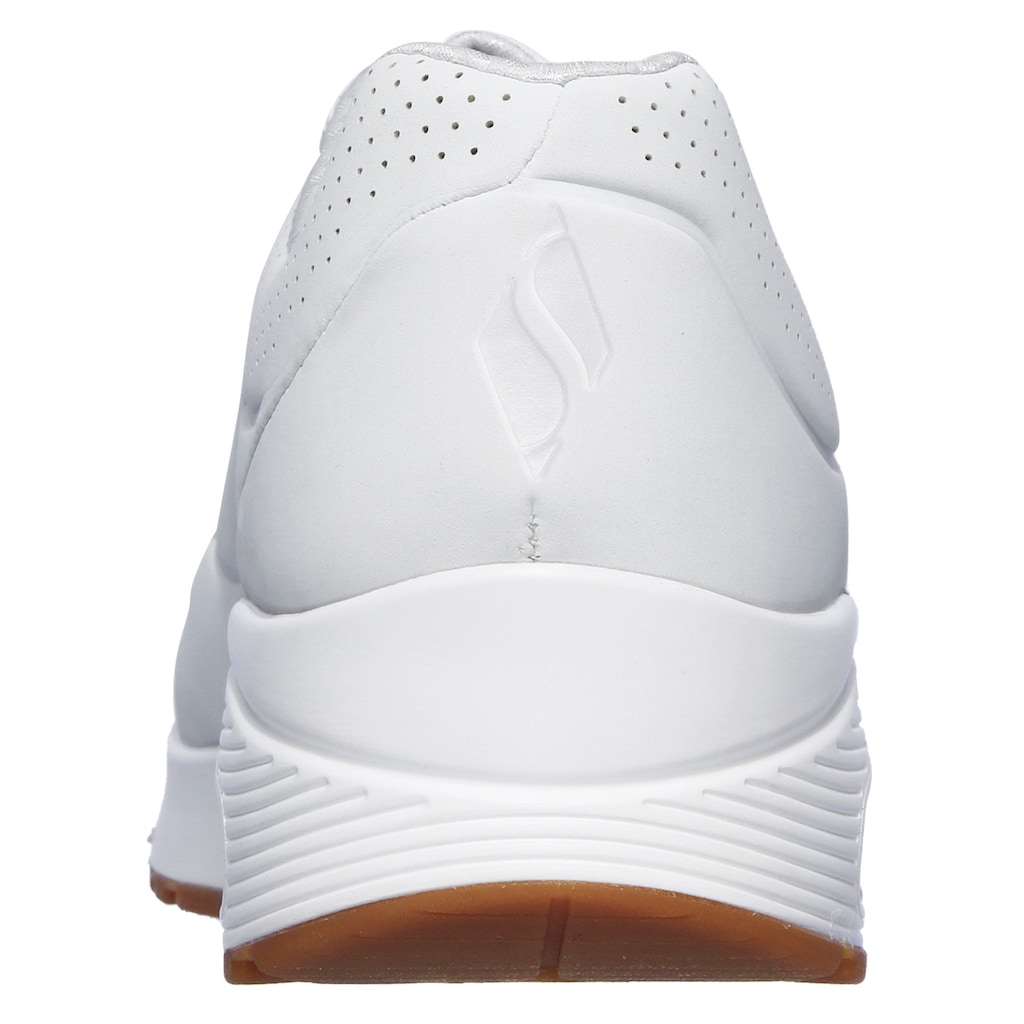 Skechers Sneaker »Uno«, mit Air-Cooled Memory Foam, Freizeitschuh, Halbschuh, Schnürschuh