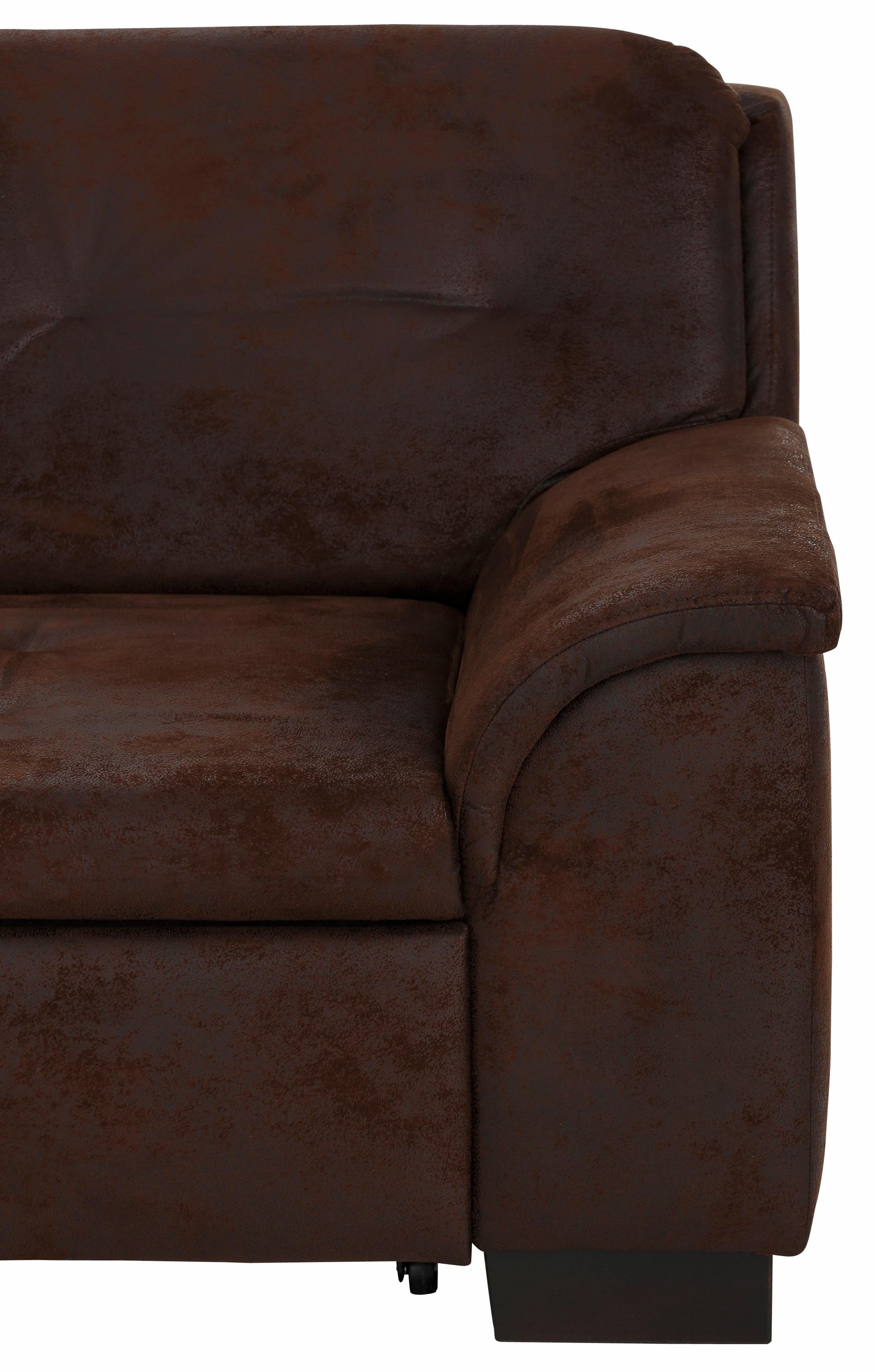 Home affaire Ecksofa »Bergen zeitlos & elegant, Breite 267cm, L-Form« wahlw günstig online kaufen