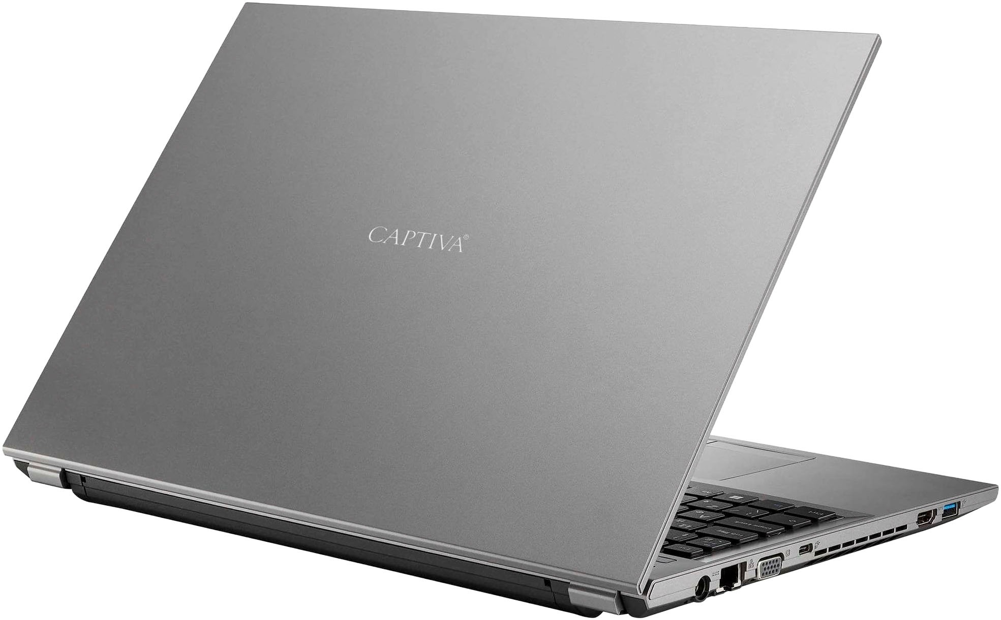 CAPTIVA Business-Notebook »Business/Office I10-0769GE« 39,6 cm / 15,6 ″ Intel Core i7 Iris Xe Graphics 500 GB SSD