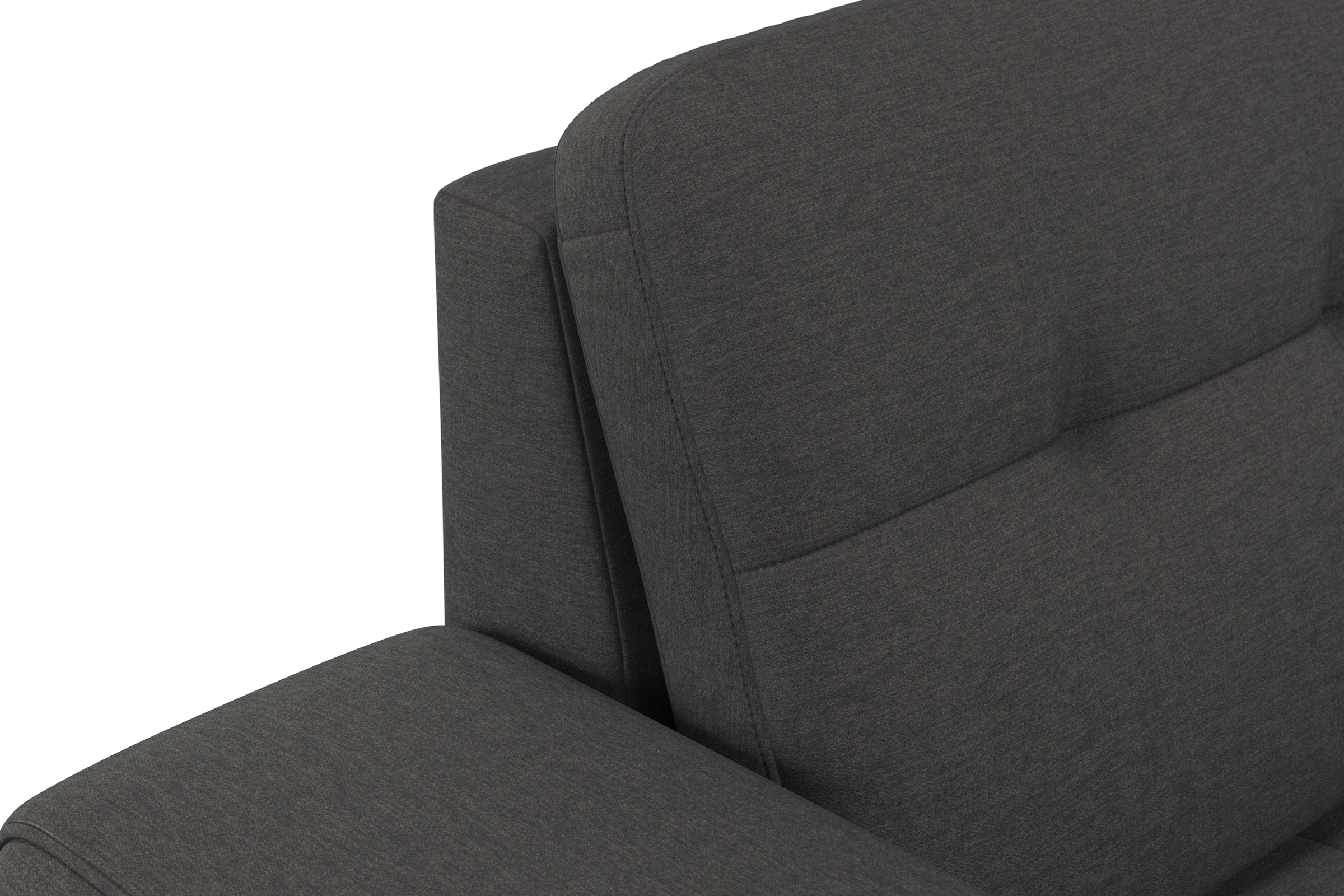 sit&more Ecksofa »Baviene L-Form«, inklusive Sitztiefenverstellung und Federkern, wahlweise Bettfunktion