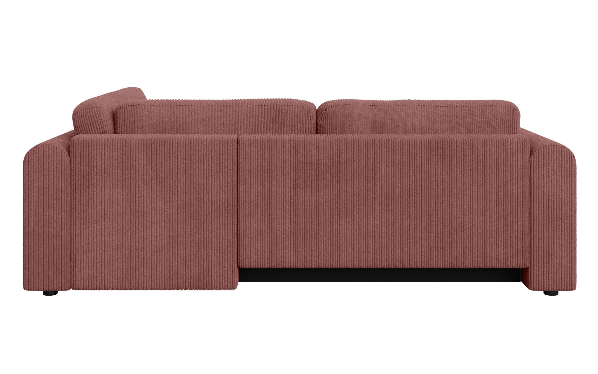 INOSIGN Ecksofa »Zacharia wahlweise Schlafsofa mit Bettkasten, B/T/H 250/166/86 cm«, L-Form mit Wellenunterfederung, Ottomane rechts oder links bestellbar