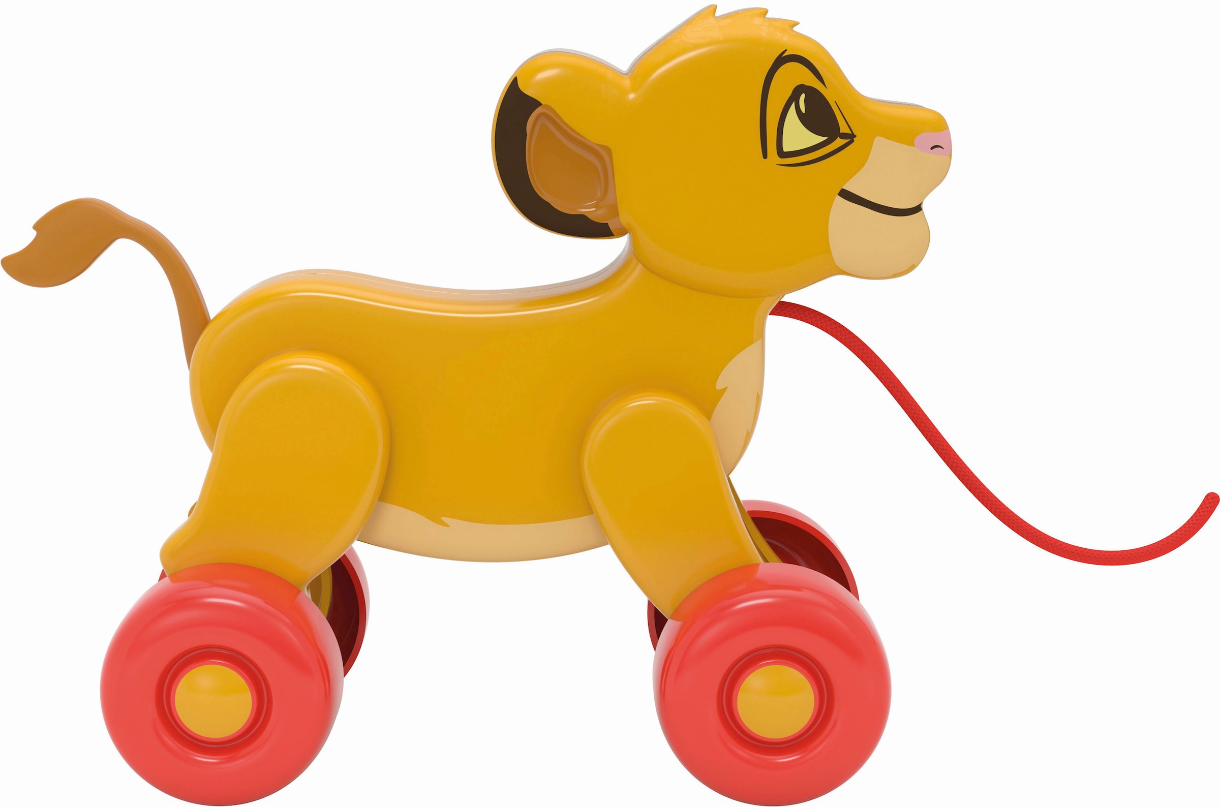 Clementoni® Nachziehspielzeug »Disney Baby, Nachzieh-Simba«, Made in Europe