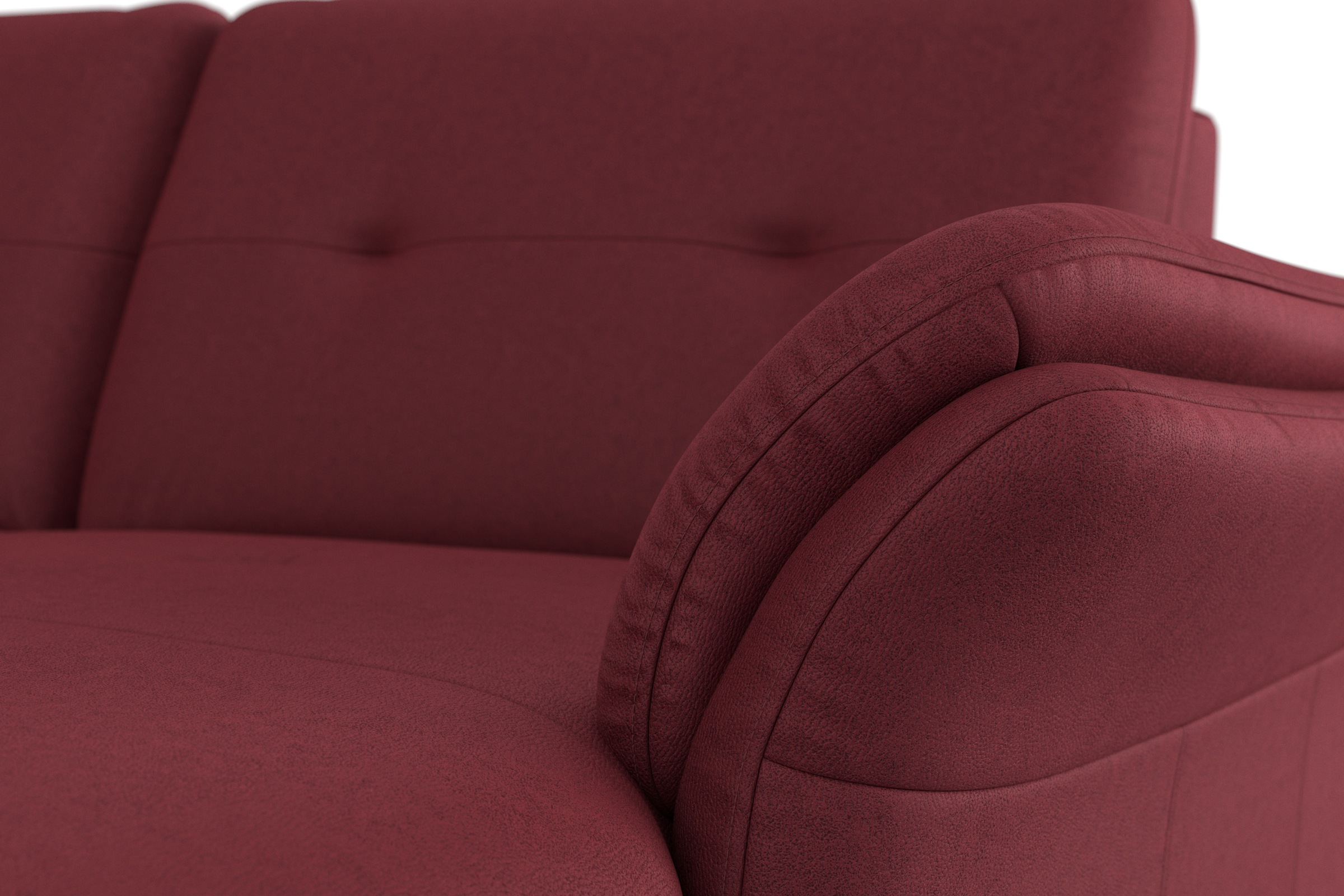 sit&more Wohnlandschaft »Göteborg«, inkl. Sitztiefenverstellung, wahlweise mit Bettfunktion & Bettkasten
