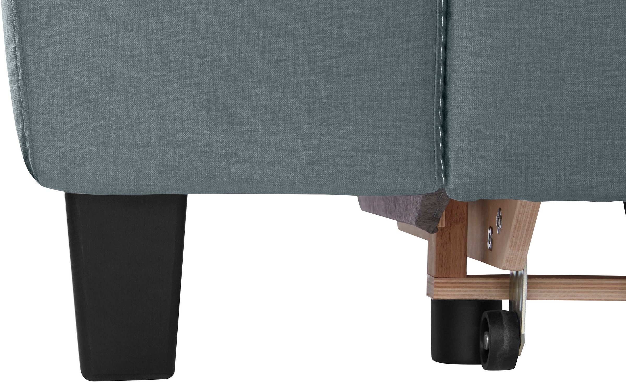 COTTA Ecksofa »Morven L-Form mit Kopfteilverstellung«, wahlweise mit Bettfunktion, Bettkasten & Wireless-Charger