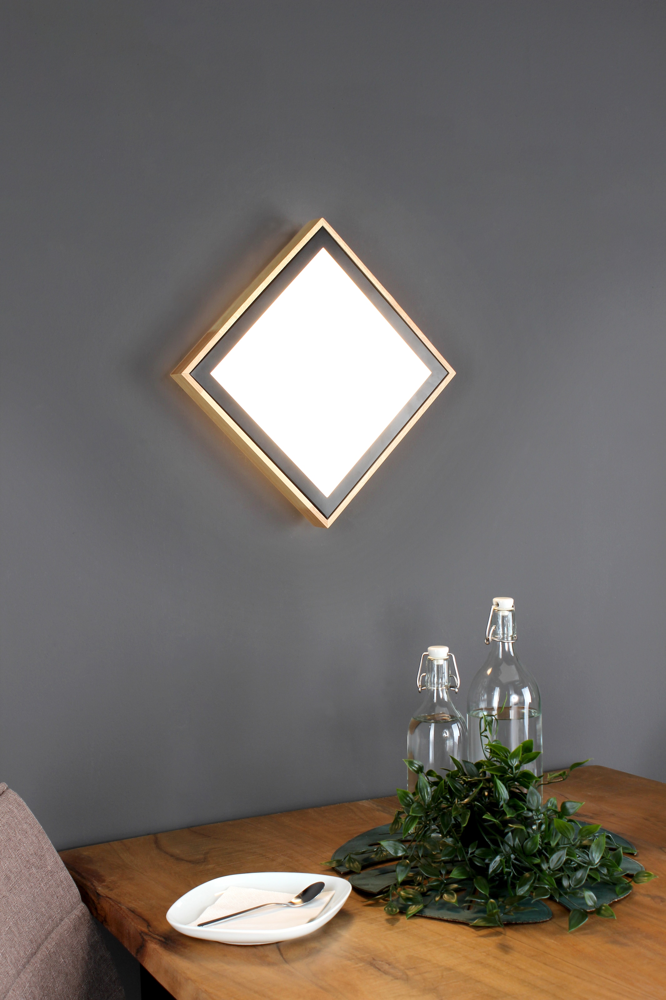 ECO-LIGHT LED Deckenleuchte »Solstar«, Leuchtmittel LED-Modul | LED fest integriert
