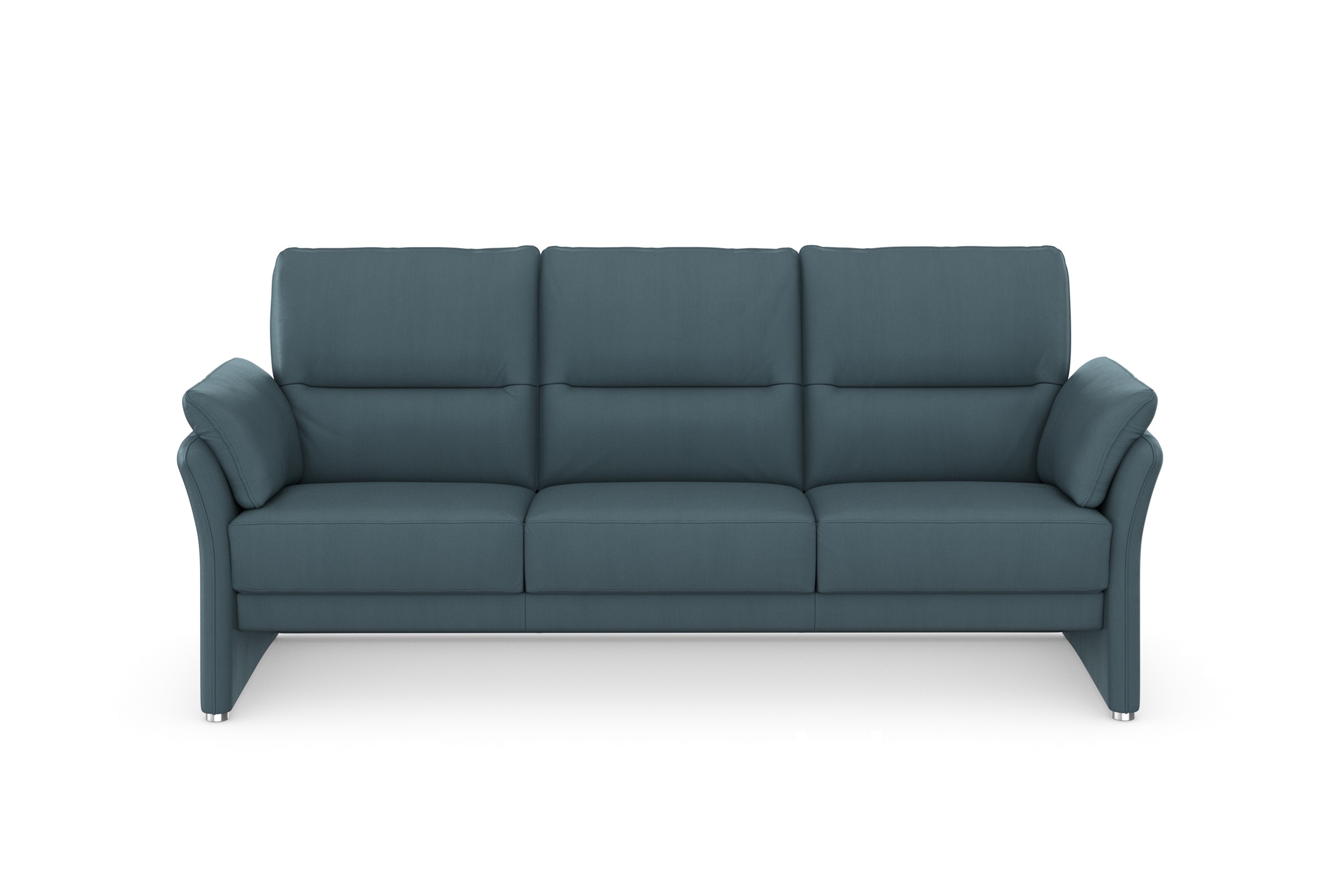 DOMO collection 3-Sitzer "Pina, schmale Armlehnen, mit Federkern, kompakt & günstig online kaufen