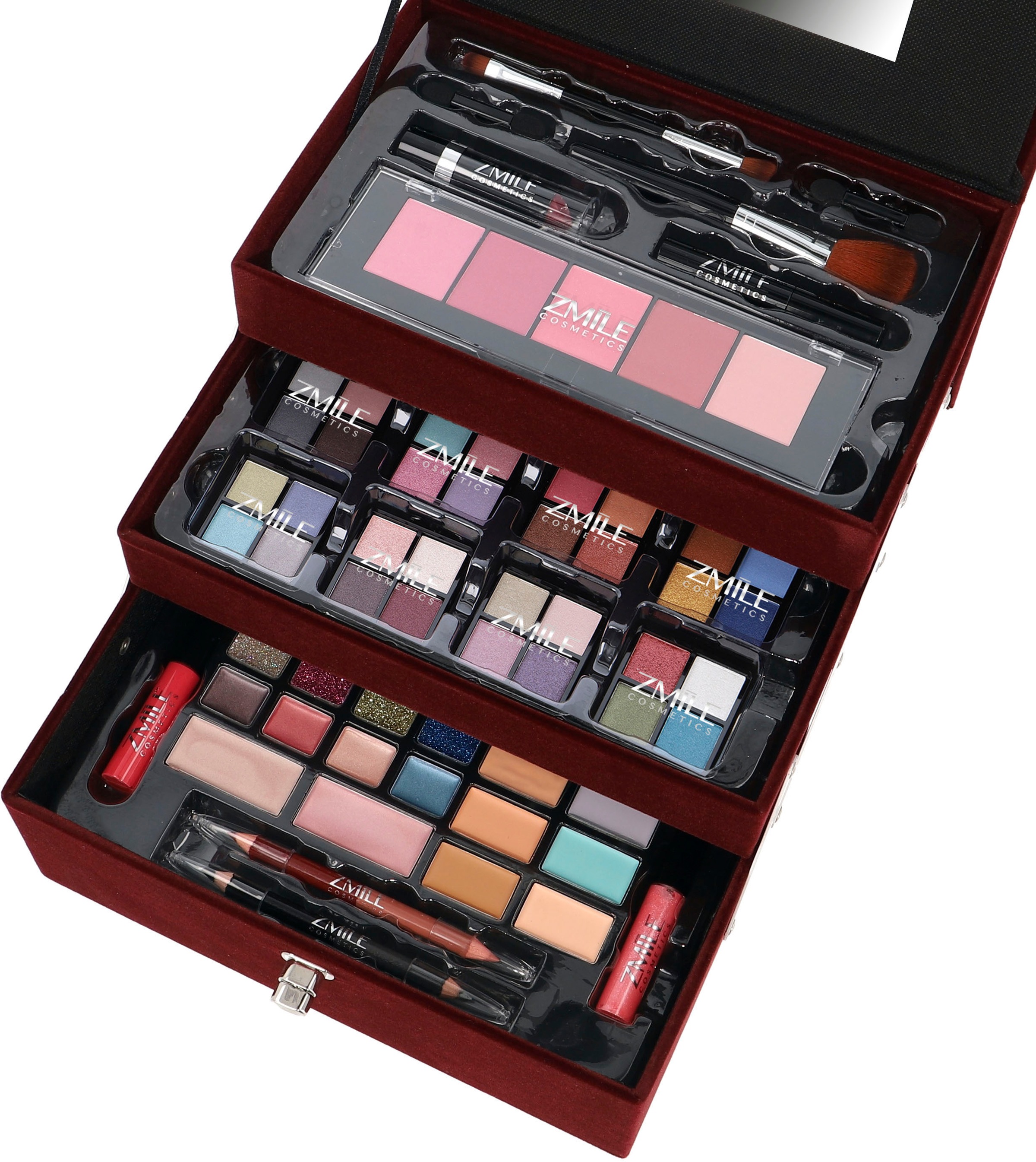 ZMILE COSMETICS Schmink-Koffer »Beauty Case Velvety«